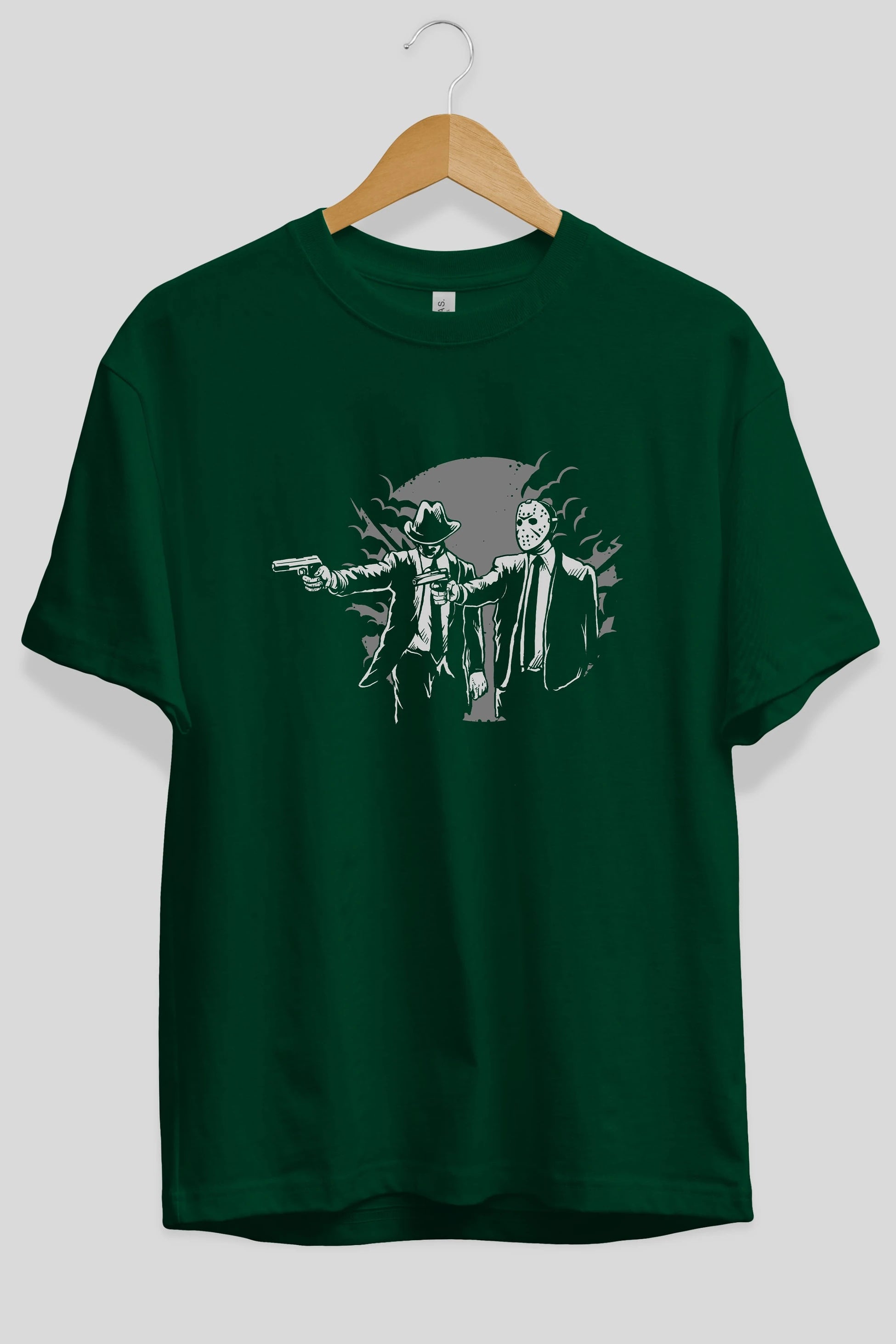 Pulp Killer Ön Baskılı Oversize t-shirt Erkek Kadın Unisex %100 Pamuk tişort