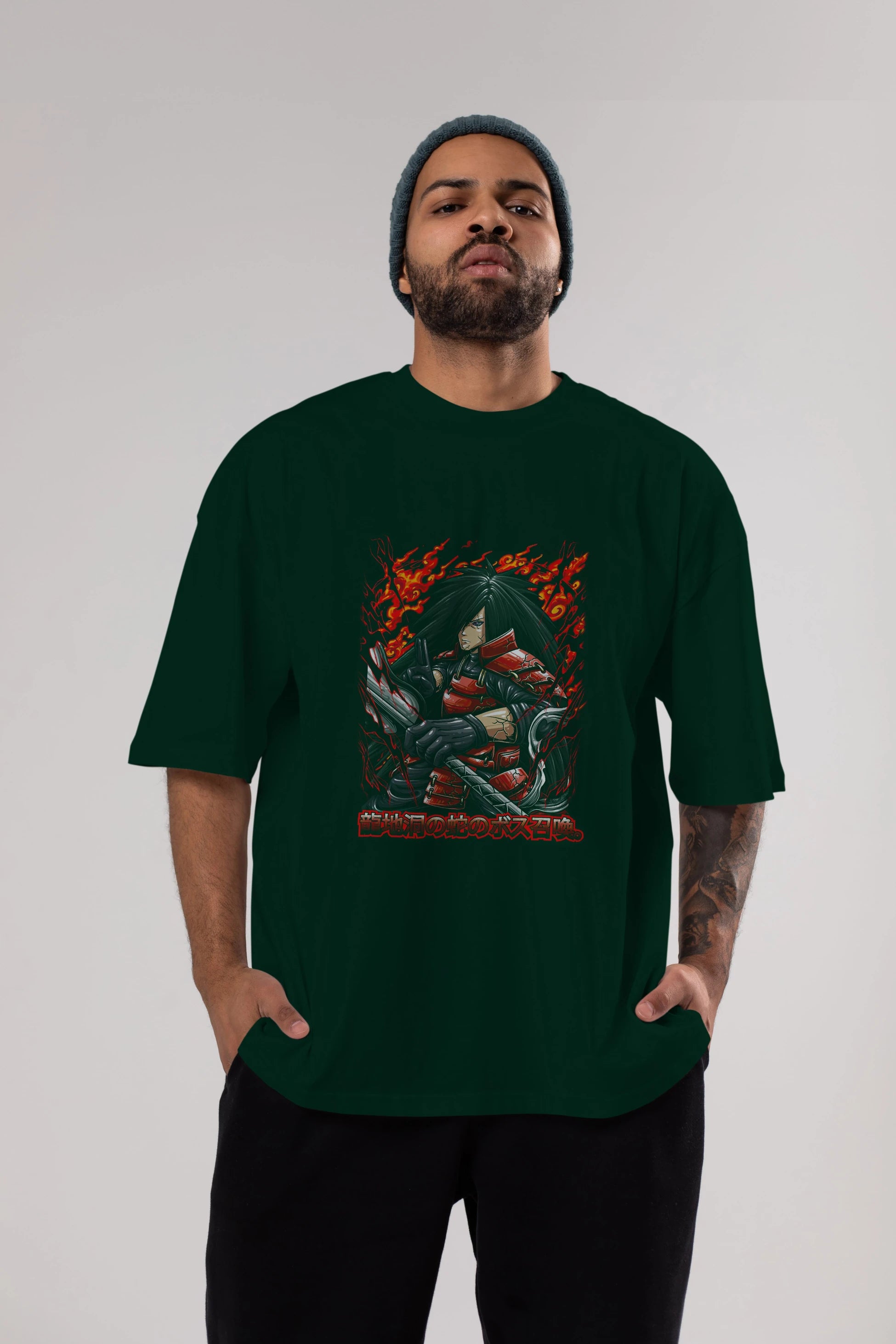 NARUTO (12) Anime Ön Baskılı Oversize t-shirt %100 pamuk Erkek Kadın Unisex
