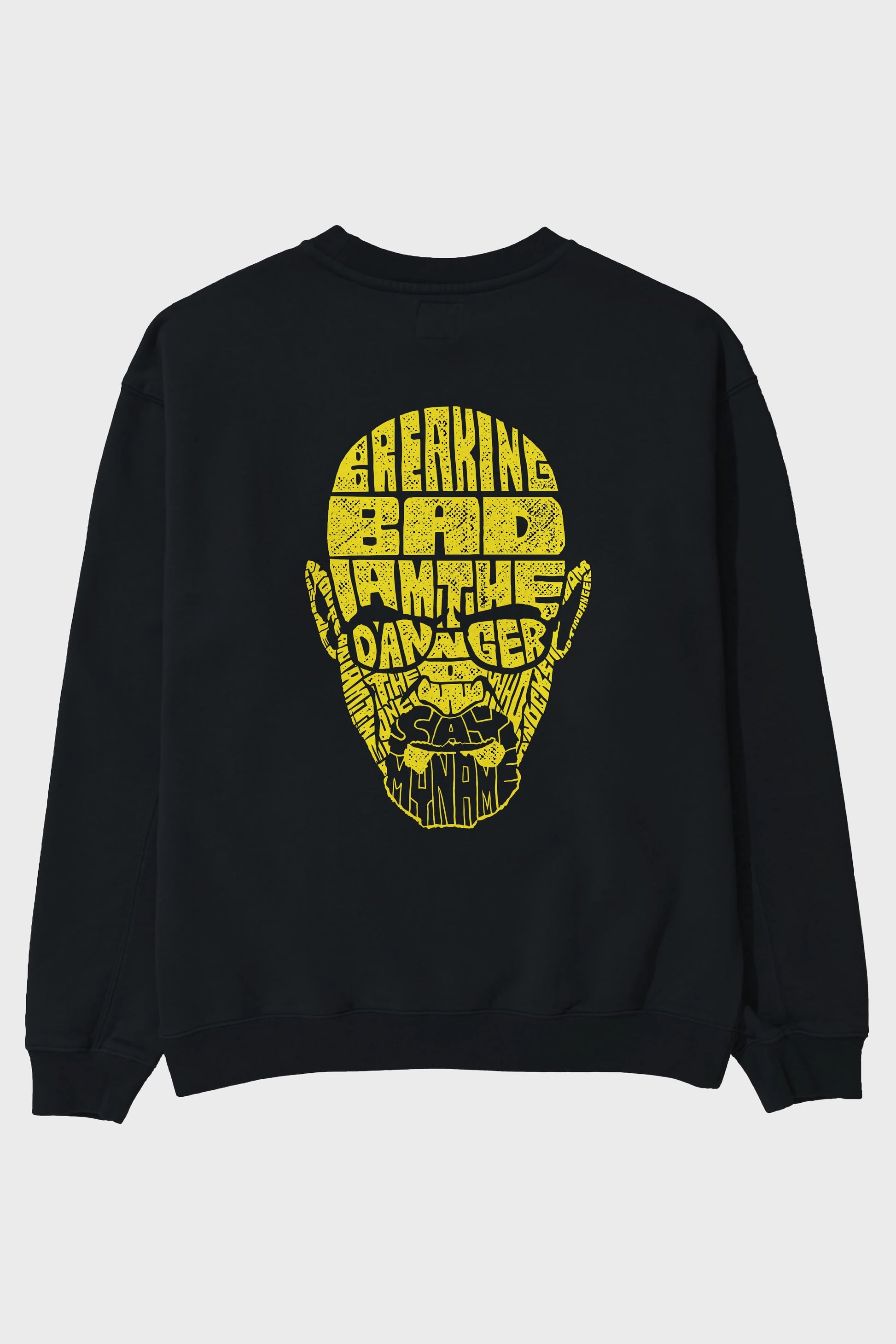 Breaking Bad Arka Baskılı Oversize Sweatshirt Erkek Kadın Unisex