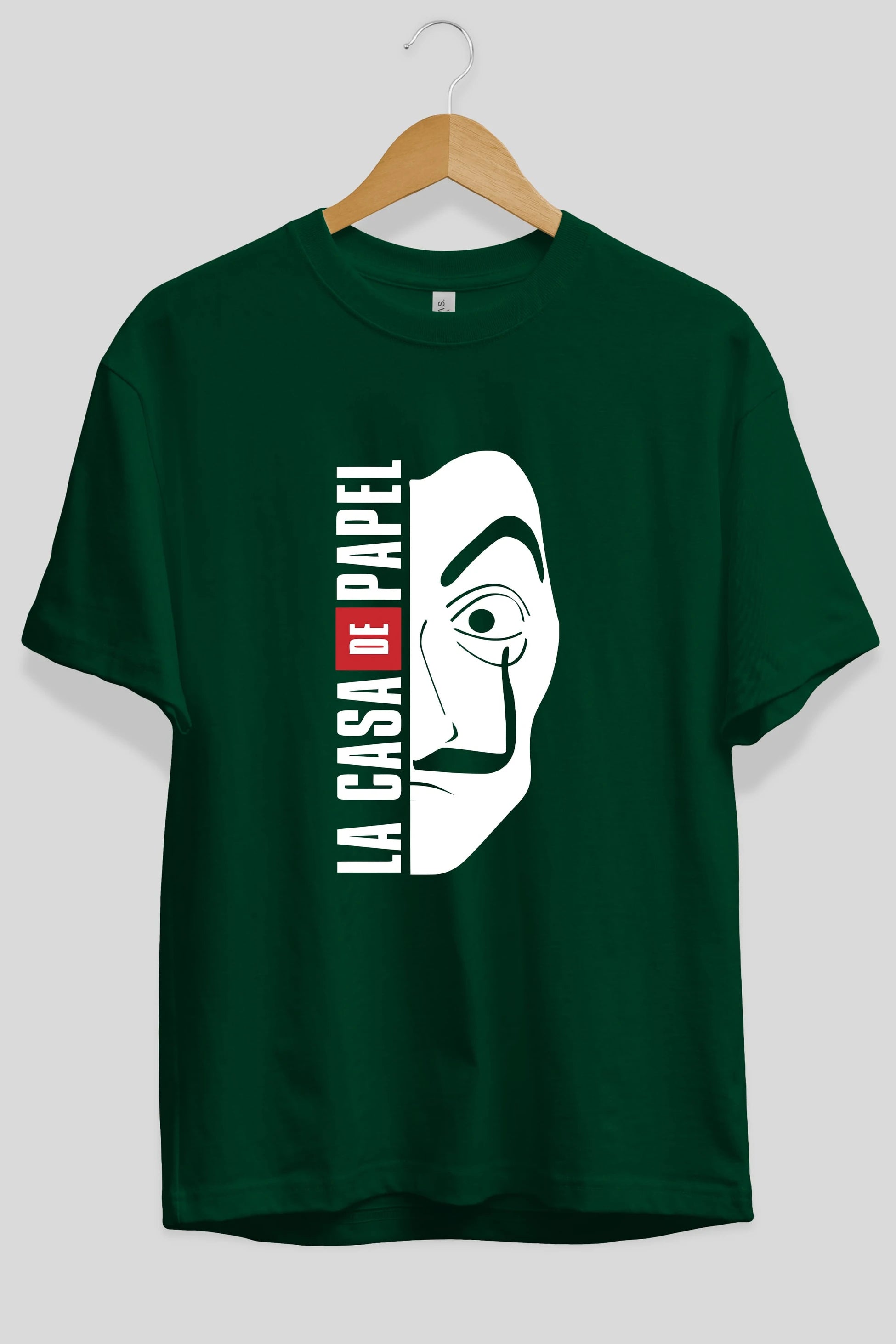 La Casa De Papel (3) Ön Baskılı Oversize t-shirt Erkek Kadın Unisex %100 Pamuk Bisiklet Yaka tişort