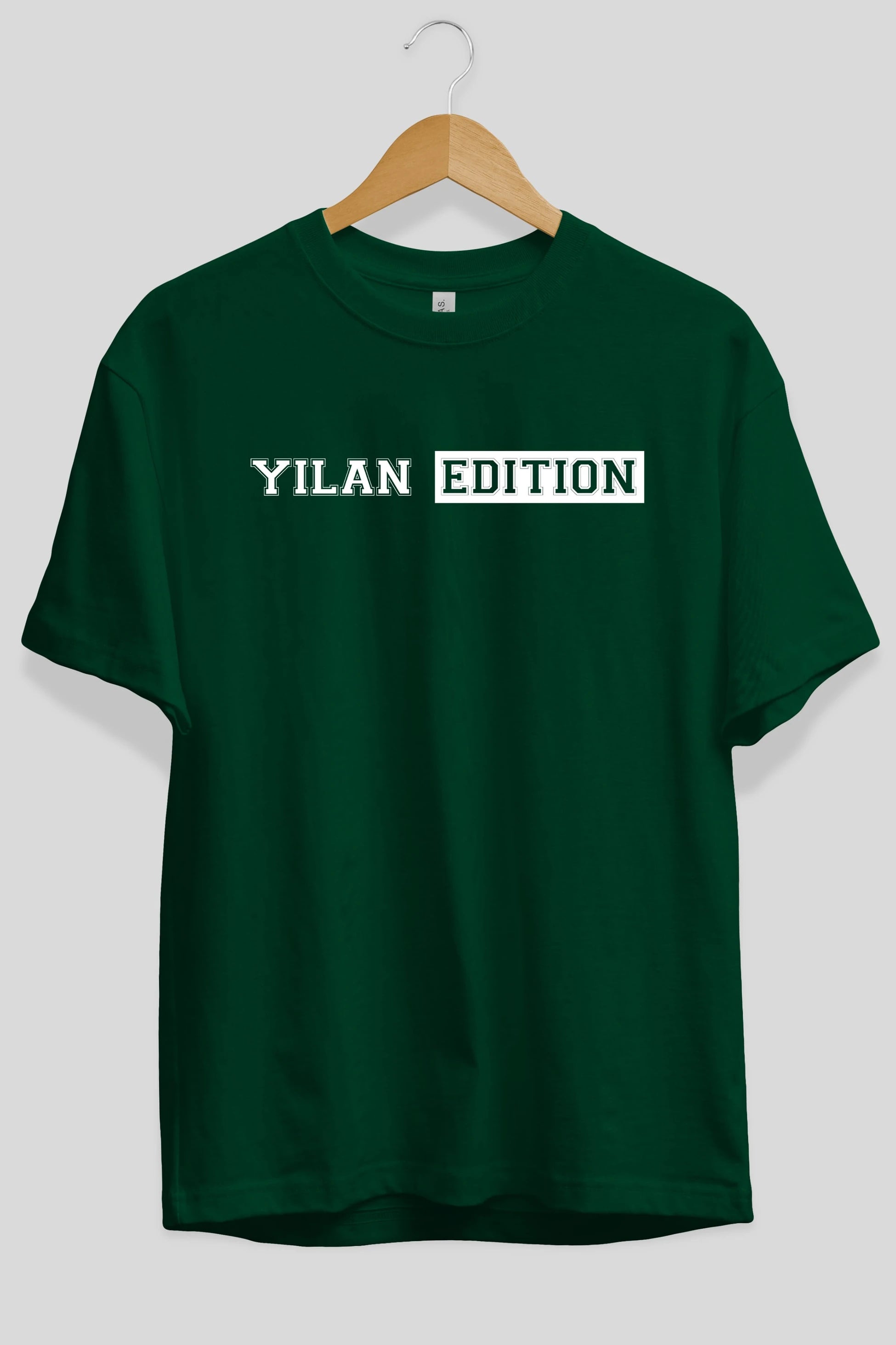 Yılan Edition Ön Baskılı Oversize t-shirt %100 pamuk Erkek Kadın Unisex