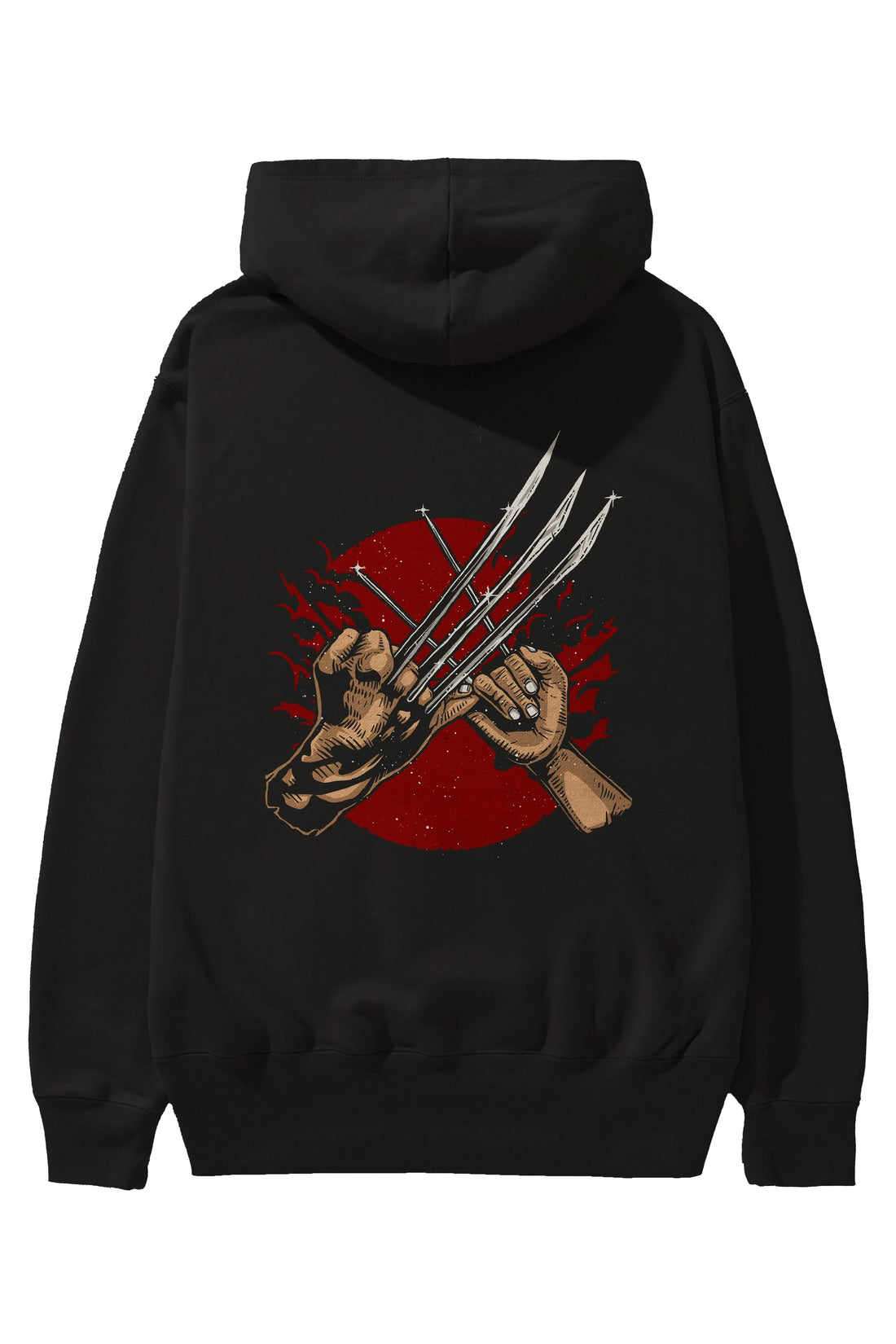 Like Father Like Daughter Arka Baskılı Hoodie Oversize Kapüşonlu Sweatshirt Erkek Kadın Unisex
