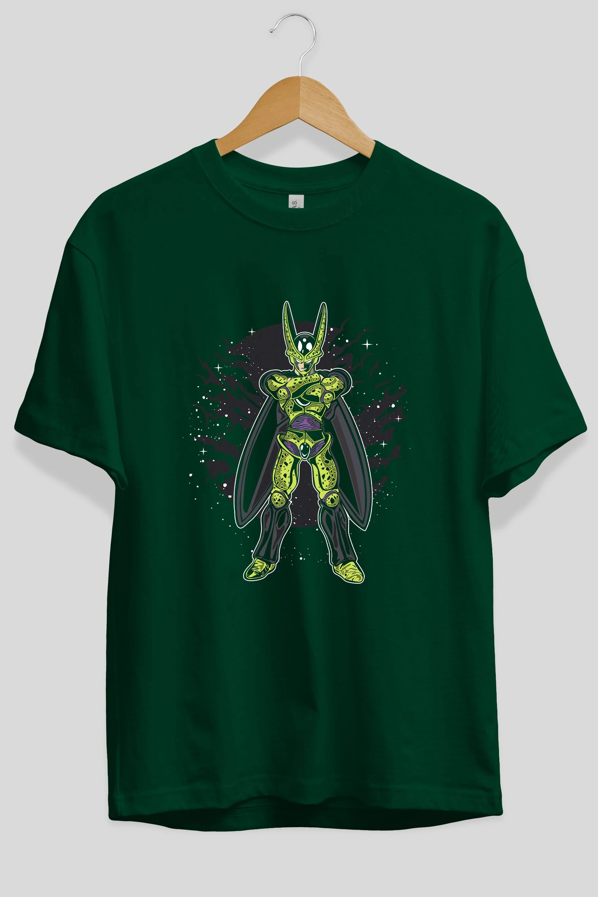 CELL Ön Baskılı Oversize t-shirt Erkek Kadın Unisex %100 Pamuk tişort