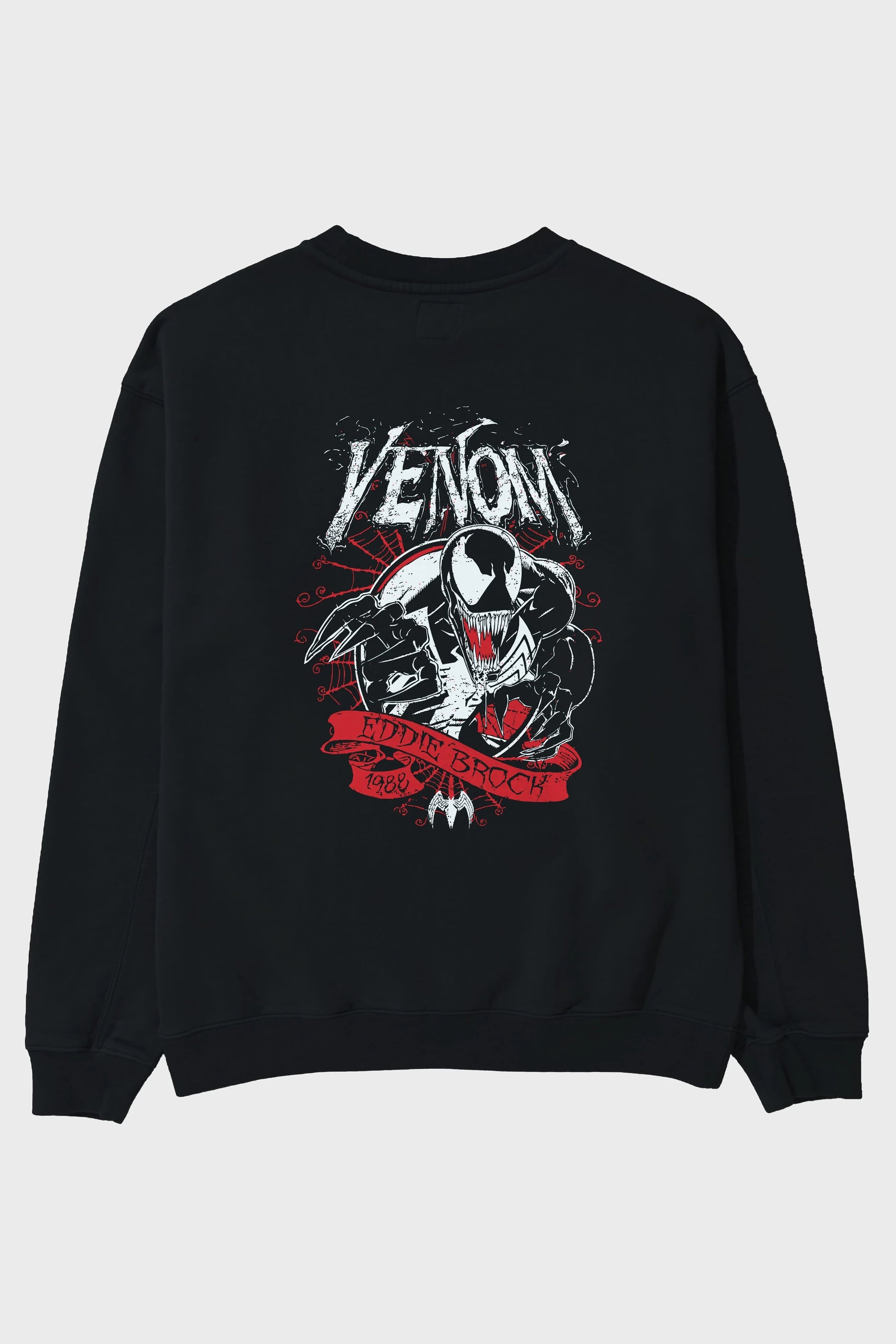 Venom (11) Arka Baskılı Oversize Sweatshirt Erkek Kadın Unisex