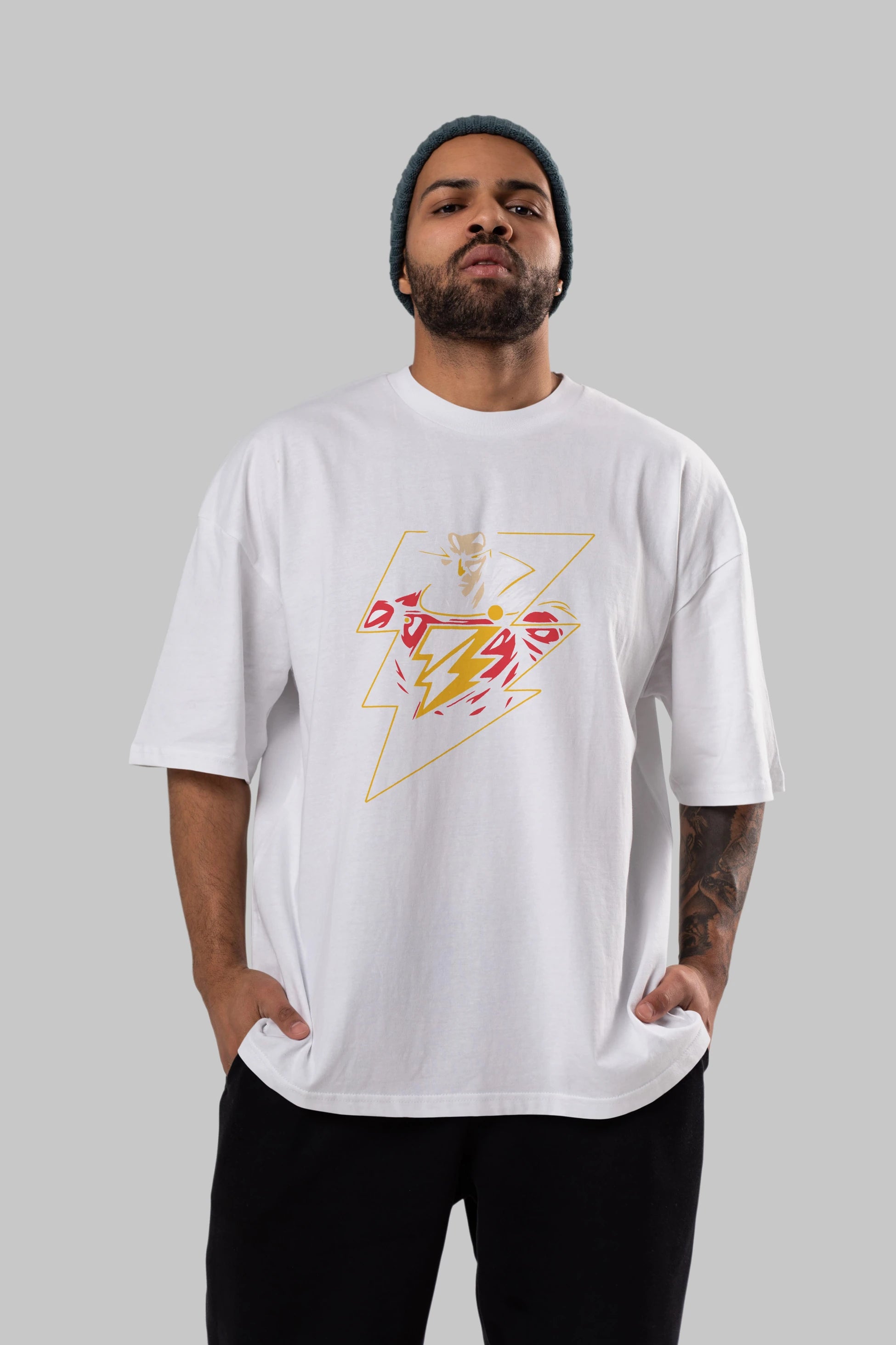 Flash Avengers (3) Ön Baskılı Oversize t-shirt Erkek Kadın Unisex %100 Pamuk Bisiklet Yaka tişort