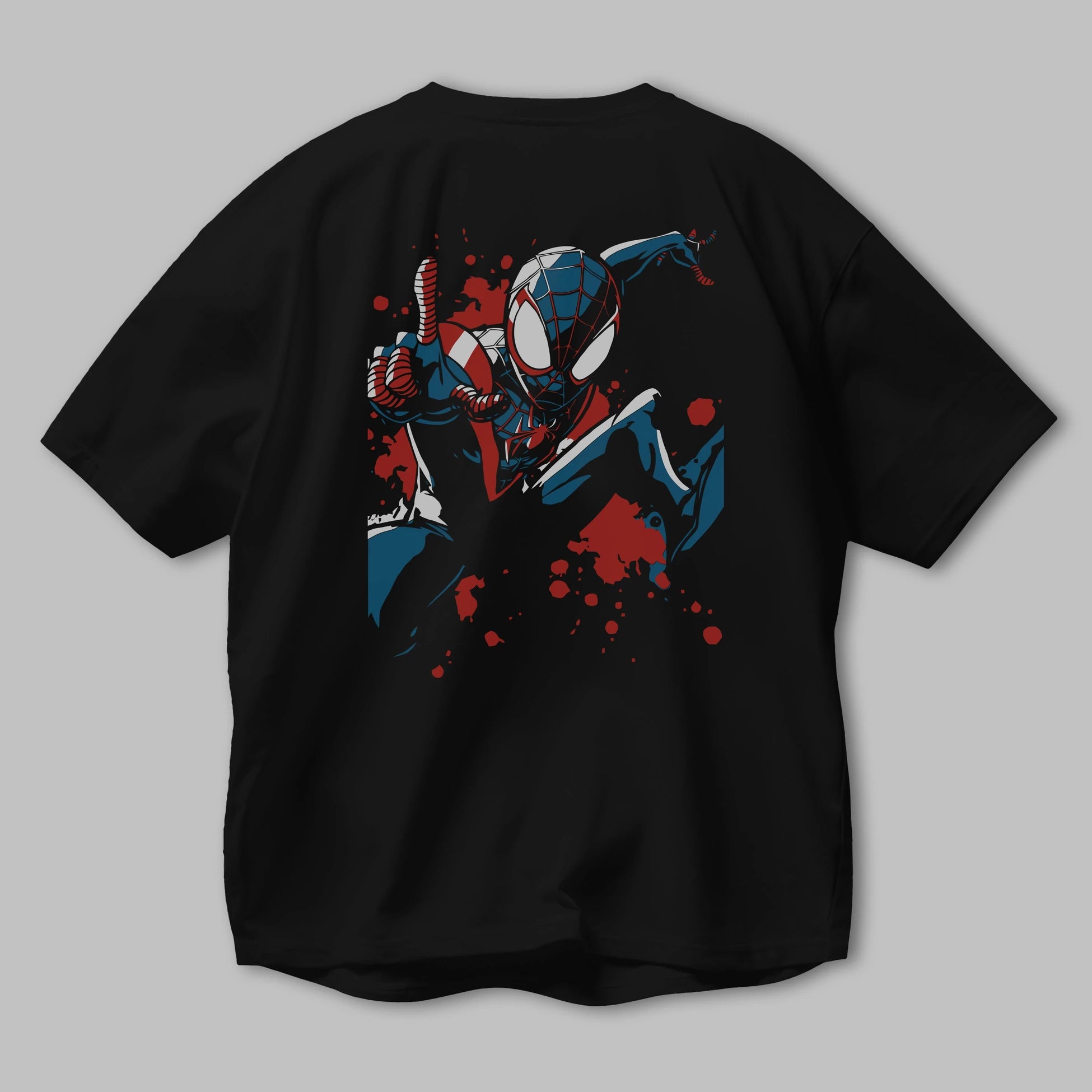 Venom (21) Arka Baskılı Oversize t-shirt Erkek Kadın Unisex %100 Pamuk Bisiklet Yaka tişort