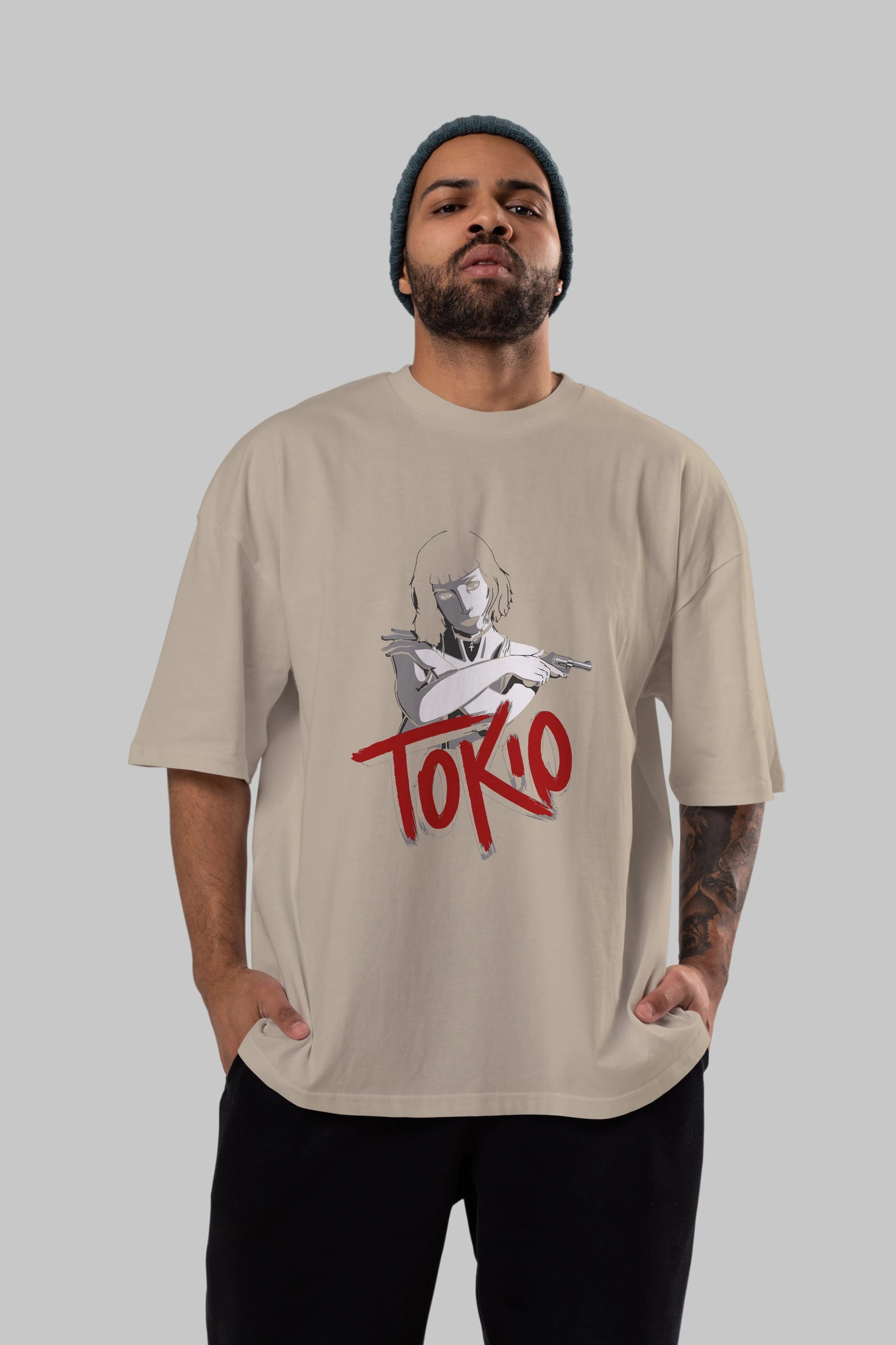 La Casa De Papel (10) Ön Baskılı Oversize t-shirt Erkek Kadın Unisex %100 Pamuk Bisiklet Yaka tişort