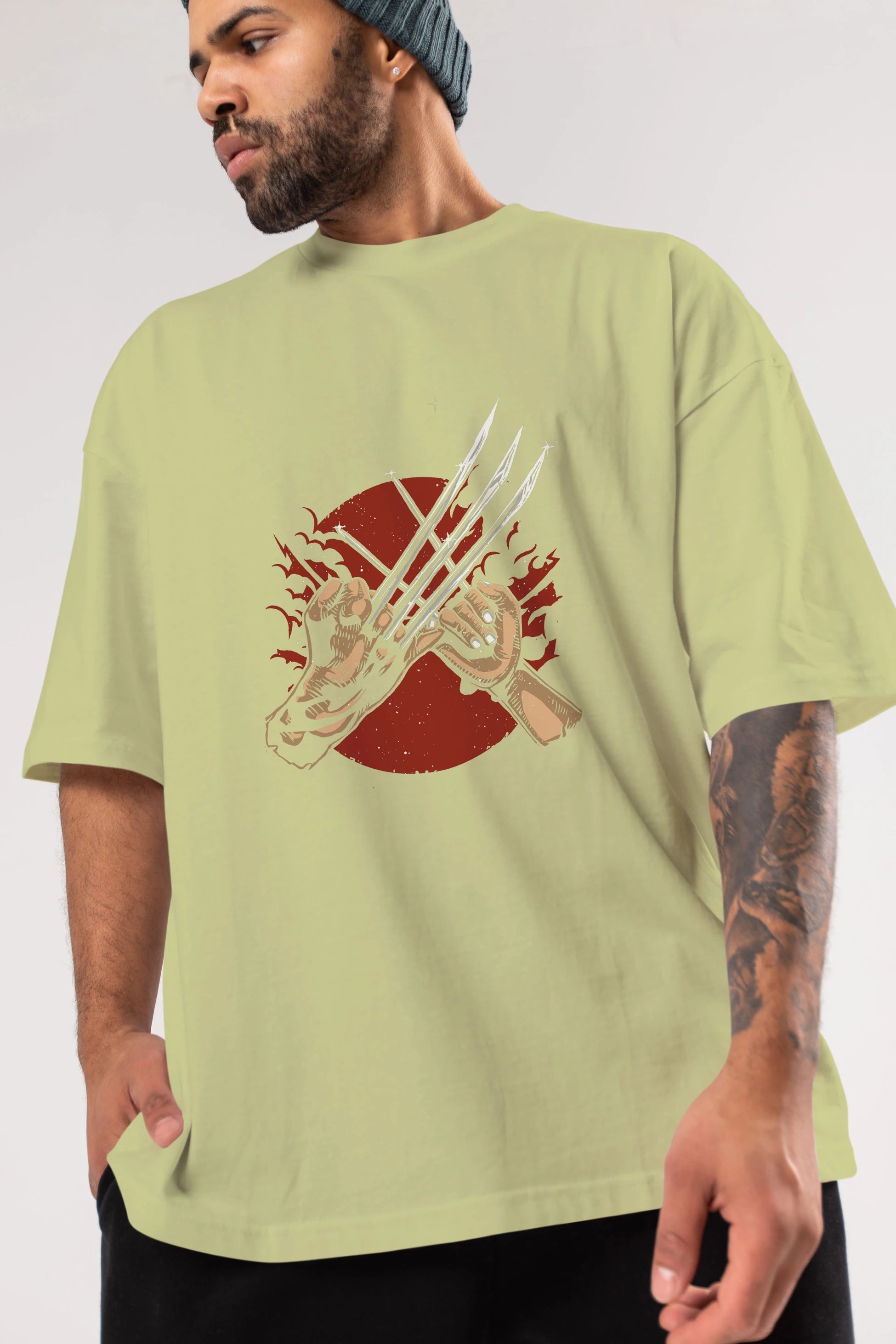 Like Father Like Daughter Ön Baskılı Oversize t-shirt Erkek Kadın Unisex %100 Pamuk tişort