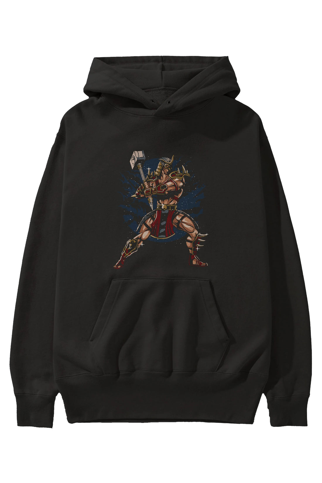 Emperor Ön Baskılı Hoodie Oversize Kapüşonlu Sweatshirt Erkek Kadın Unisex