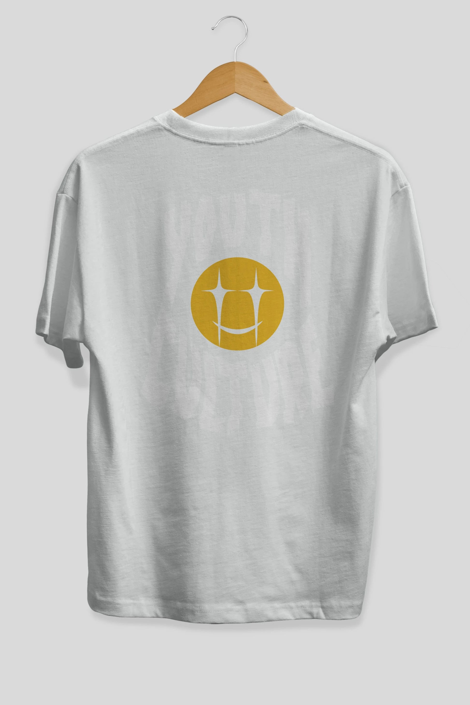 Youth Culture Arka Baskılı Oversize t-shirt Erkek Kadın Unisex