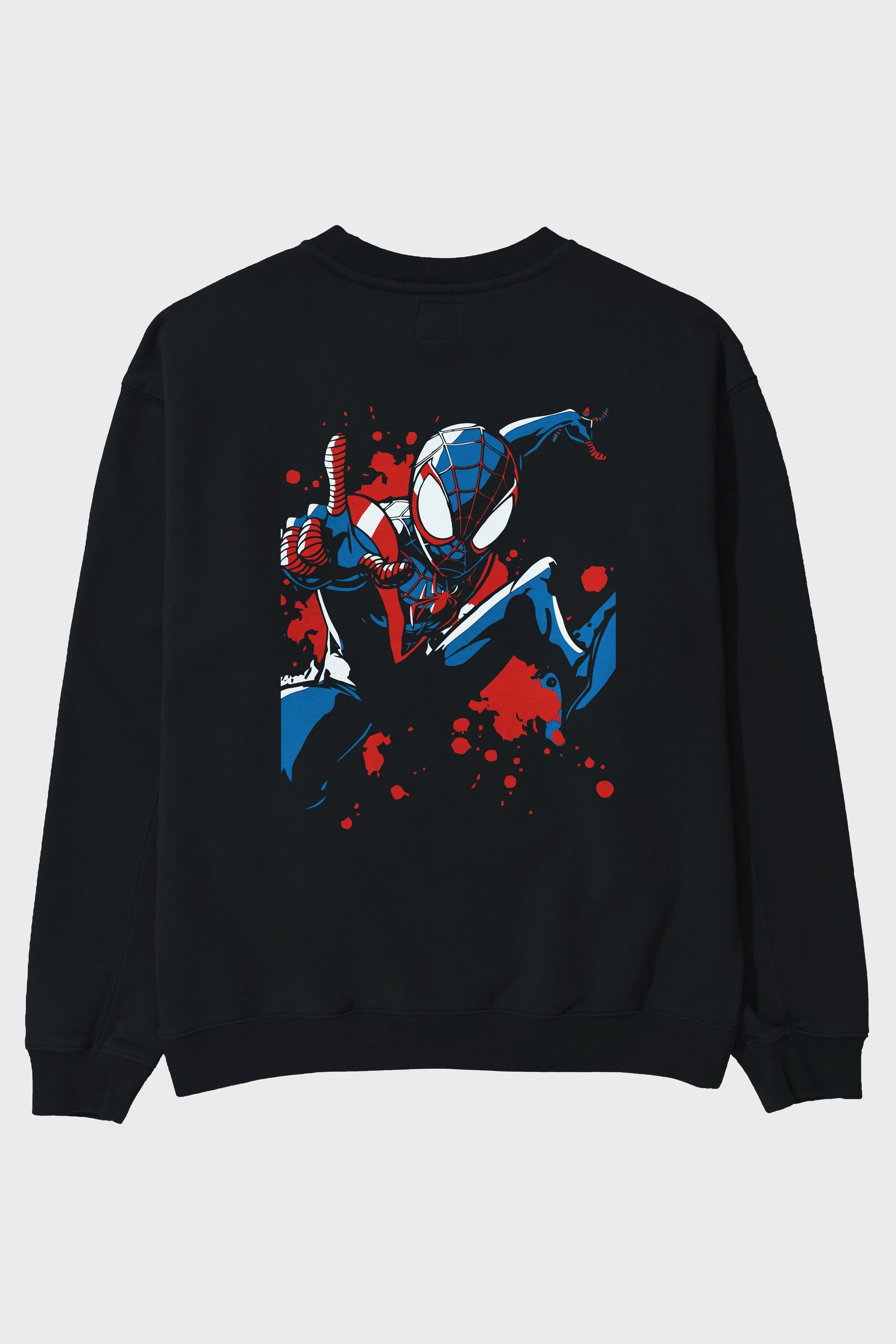 Venom (21) Arka Baskılı Oversize Sweatshirt Erkek Kadın Unisex