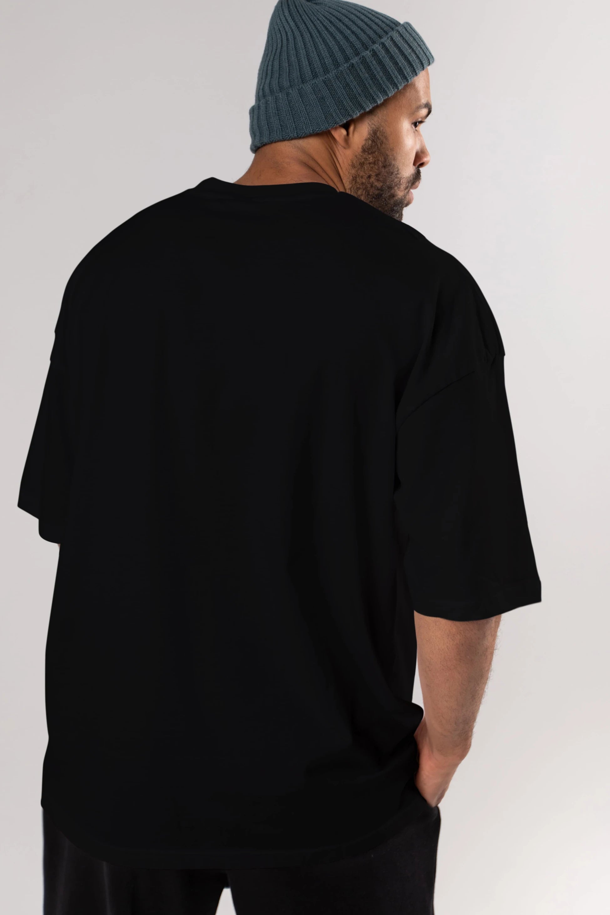 Arka Baskılı T-shirt