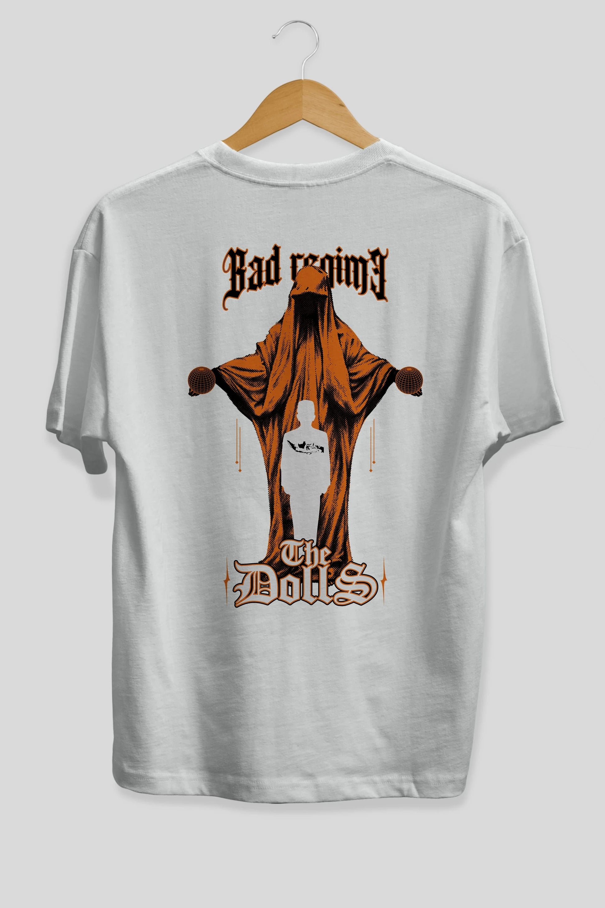 The Dolls Arka Baskılı Oversize t-shirt Erkek Kadın Unisex