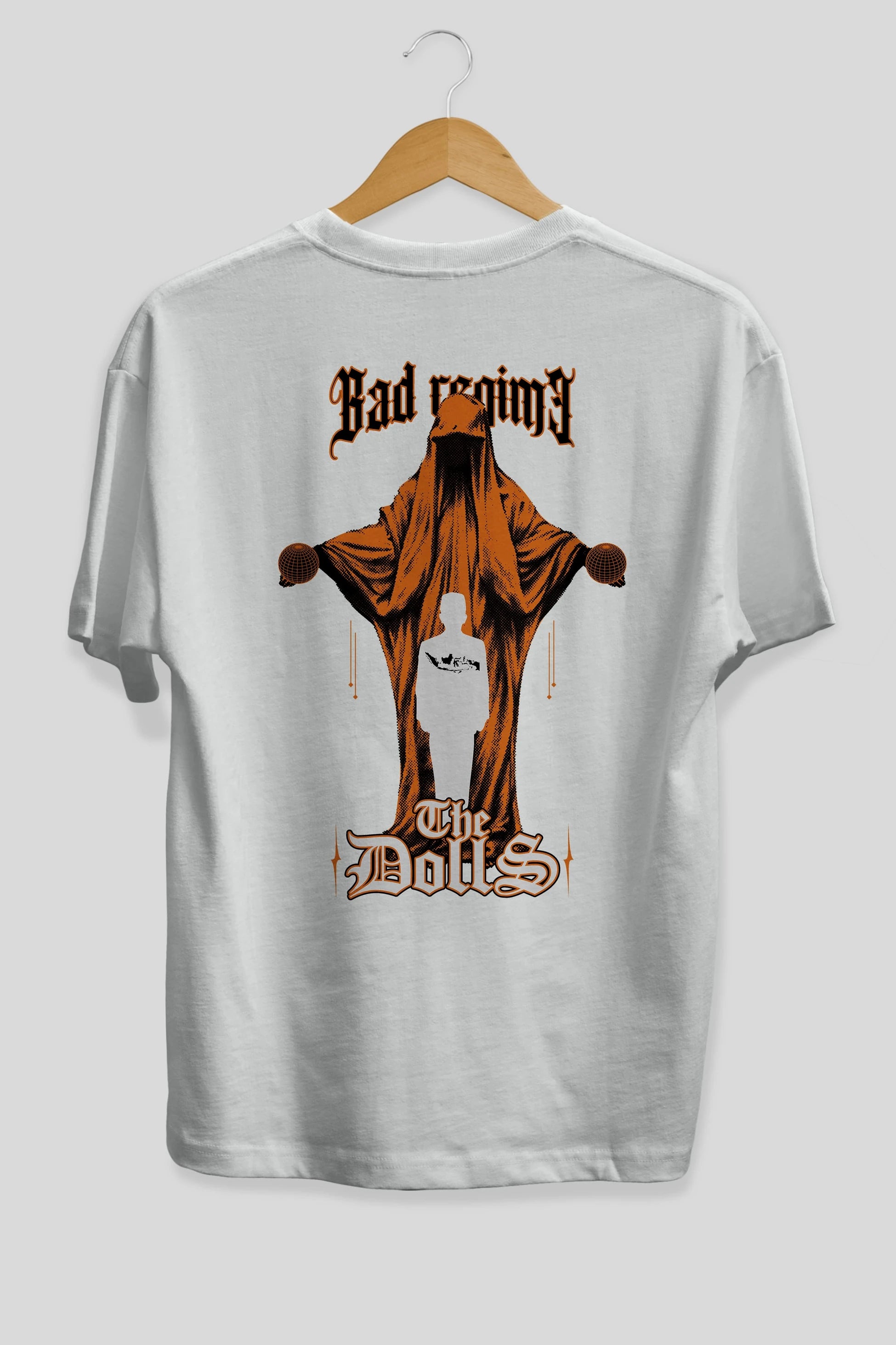 The Dolls Arka Baskılı Oversize t-shirt Erkek Kadın Unisex