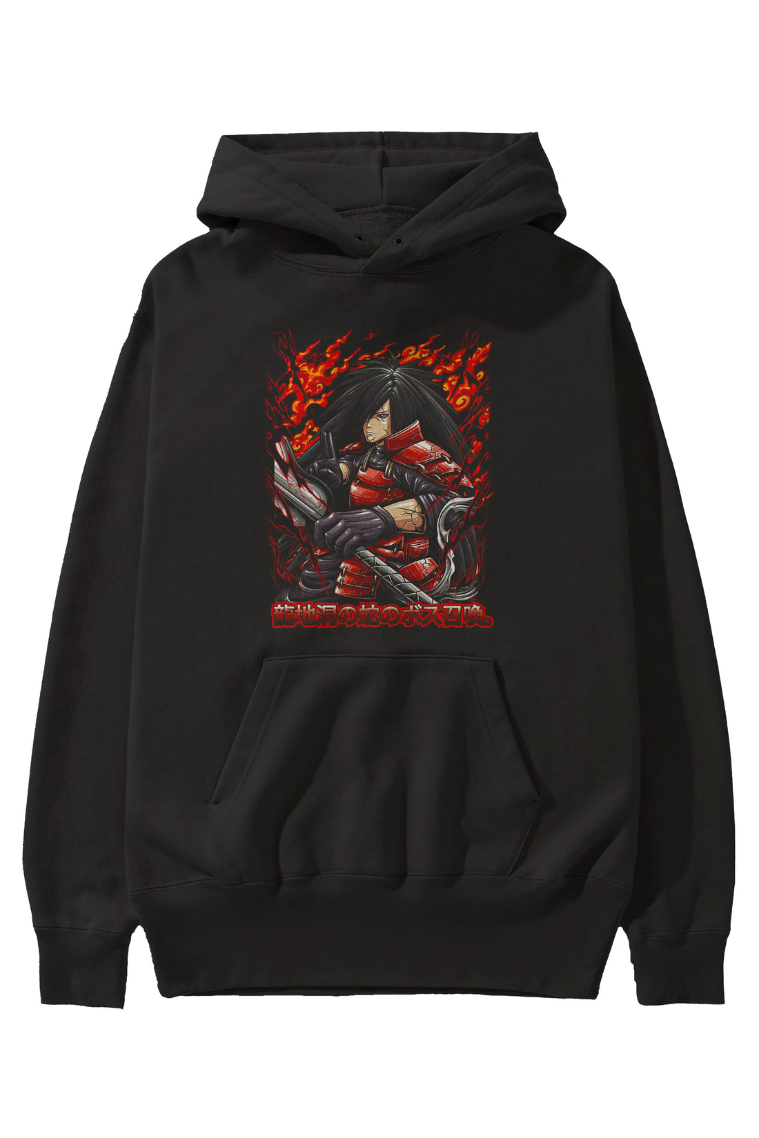 NARUTO (12) Anime Ön Baskılı Hoodie Oversize Kapüşonlu Sweatshirt Erkek Kadın Unisex