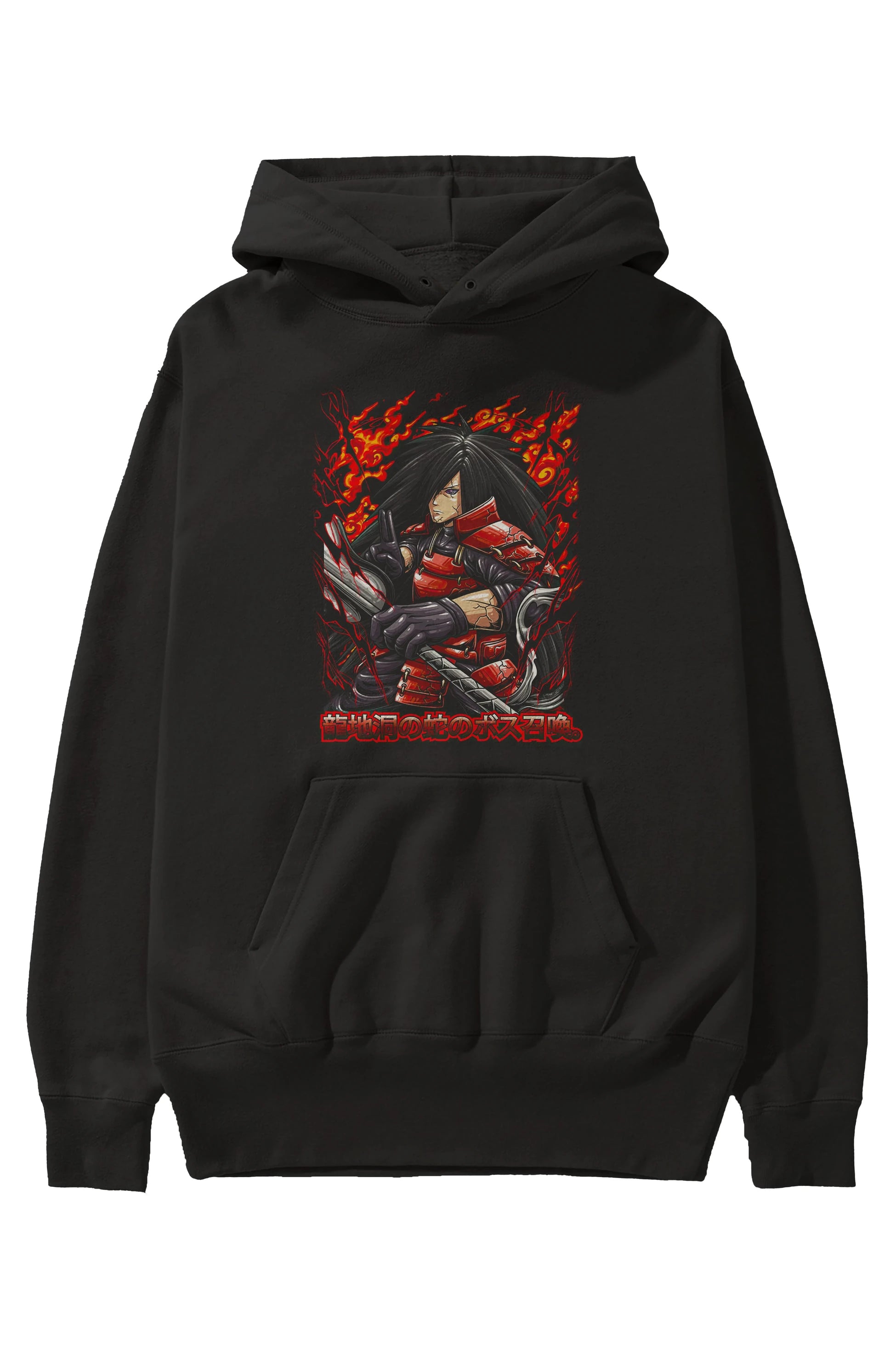 NARUTO (12) Anime Ön Baskılı Hoodie Oversize Kapüşonlu Sweatshirt Erkek Kadın Unisex