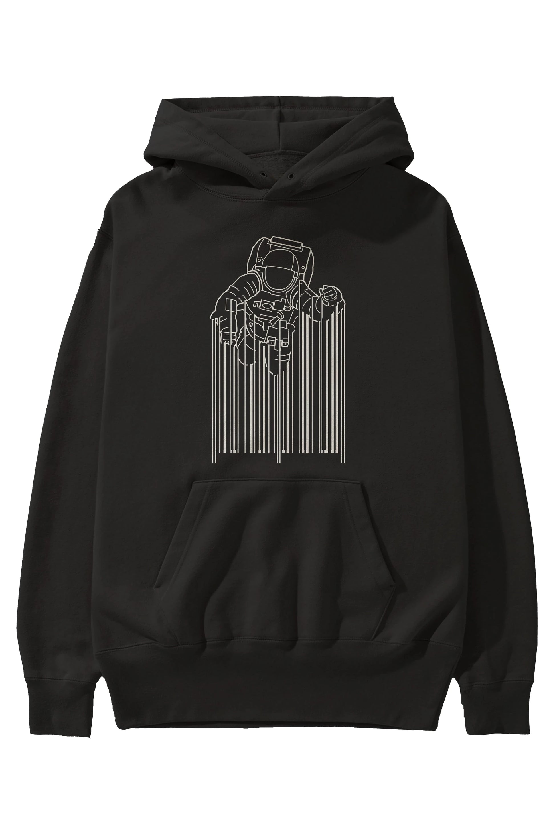Astrocode Ön Baskılı Hoodie Oversize Kapüşonlu Sweatshirt Erkek Kadın Unisex