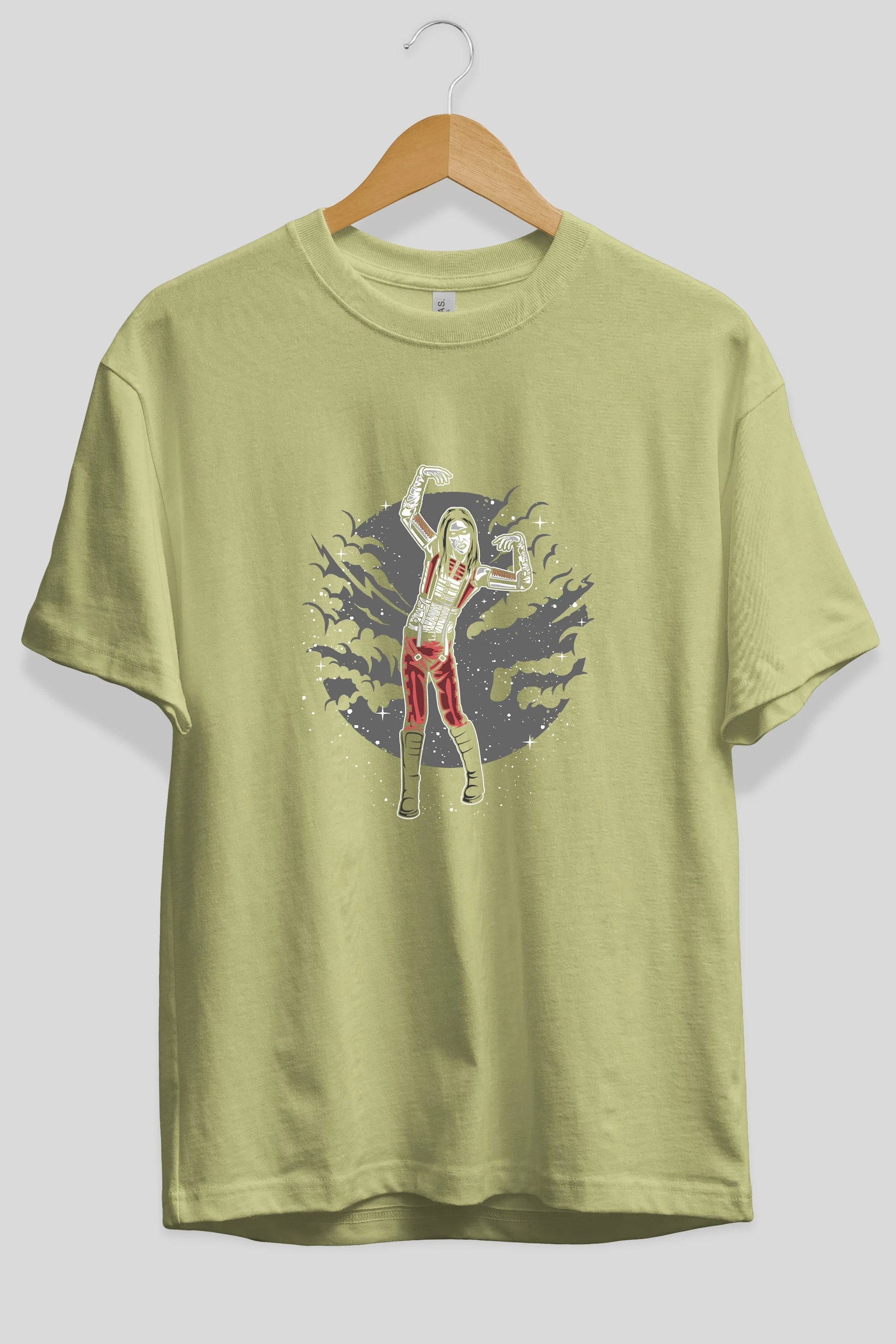 Marilyn Manson Ön Baskılı Oversize t-shirt Erkek Kadın Unisex %100 Pamuk tişort