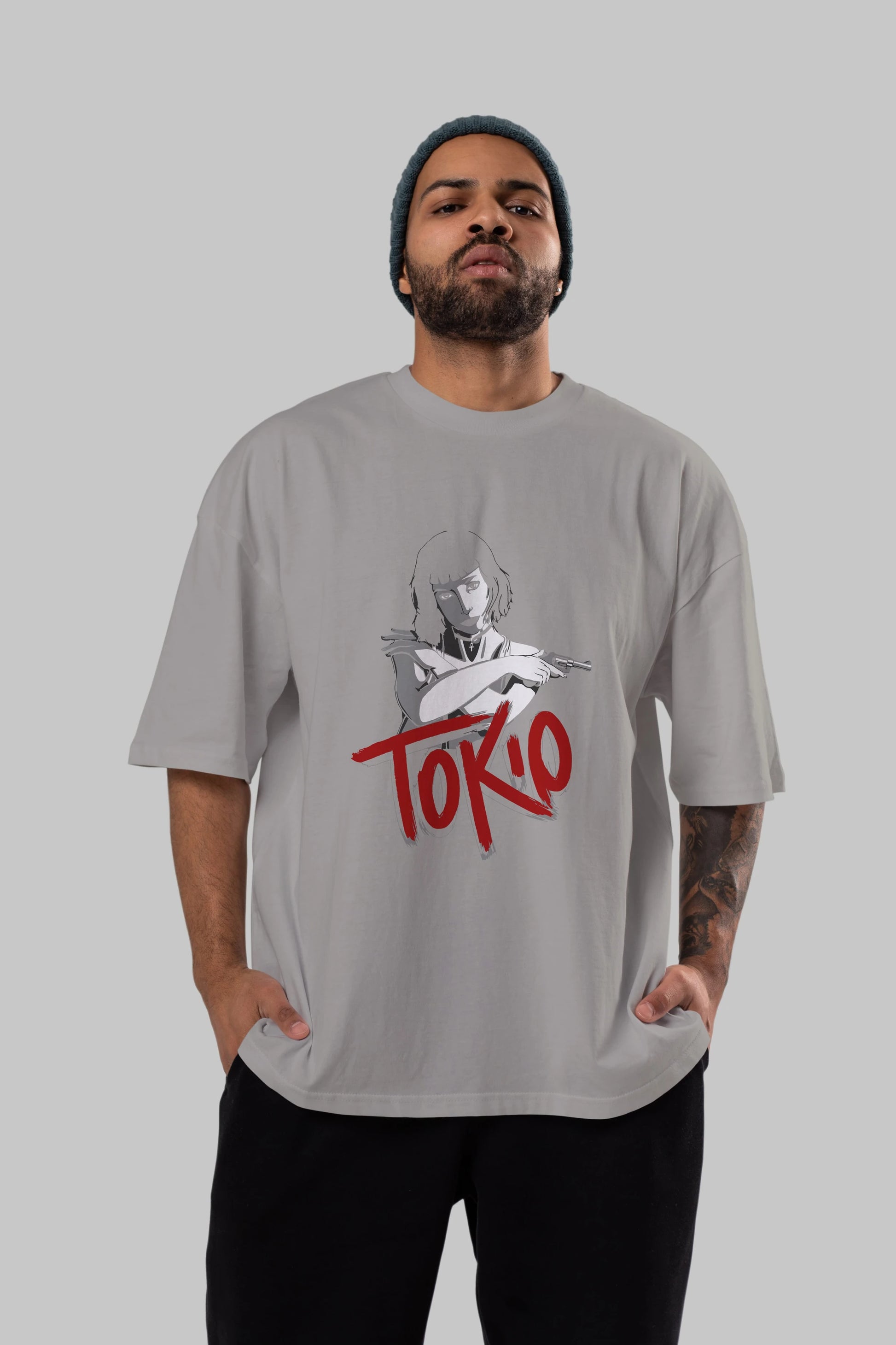 La Casa De Papel (10) Ön Baskılı Oversize t-shirt Erkek Kadın Unisex %100 Pamuk Bisiklet Yaka tişort