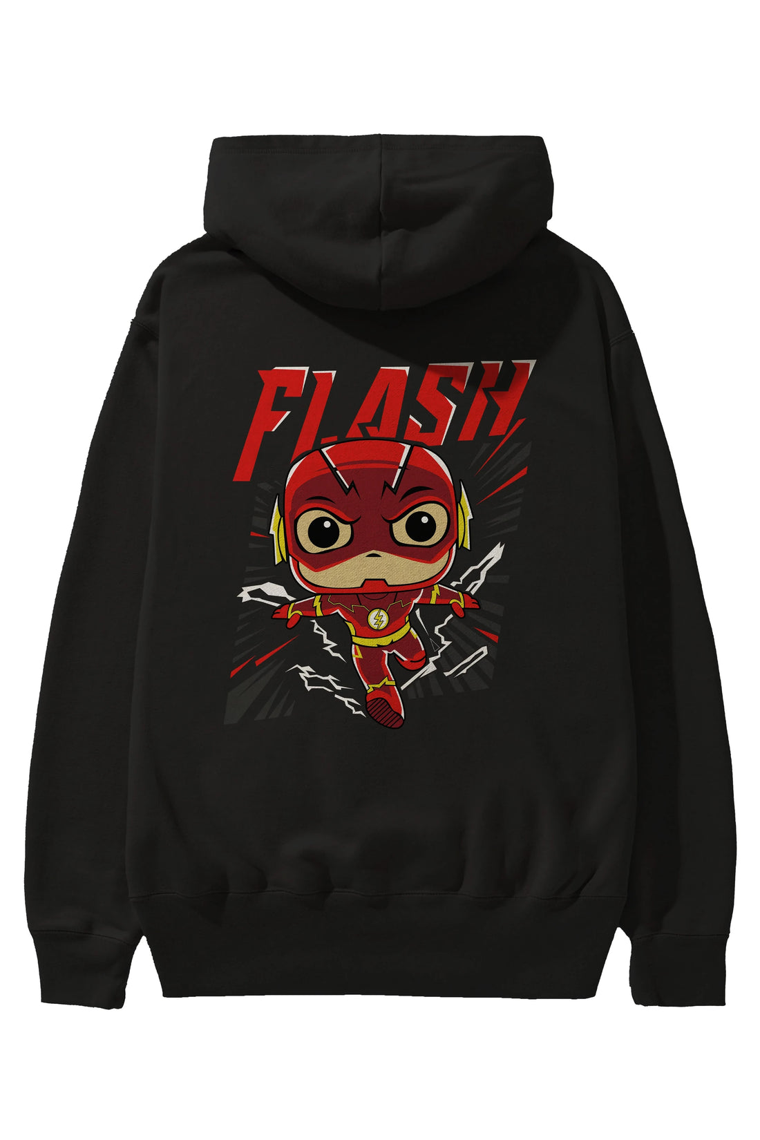 Flash Avengers (4) Arka Baskılı Hoodie Oversize Kapüşonlu Sweatshirt Erkek Kadın Unisex