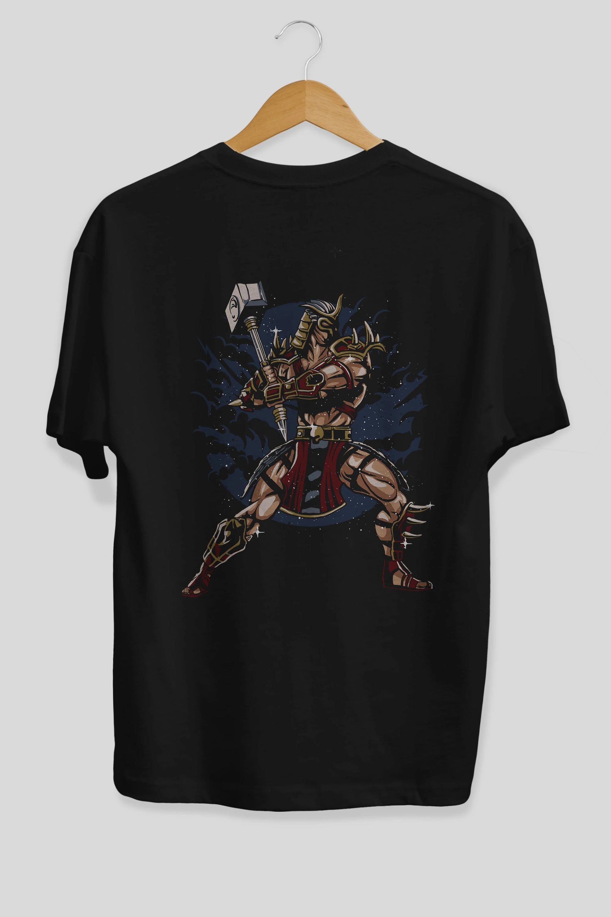 Emperor Arka Baskılı Oversize t-shirt Erkek Kadın Unisex %100 Pamuk