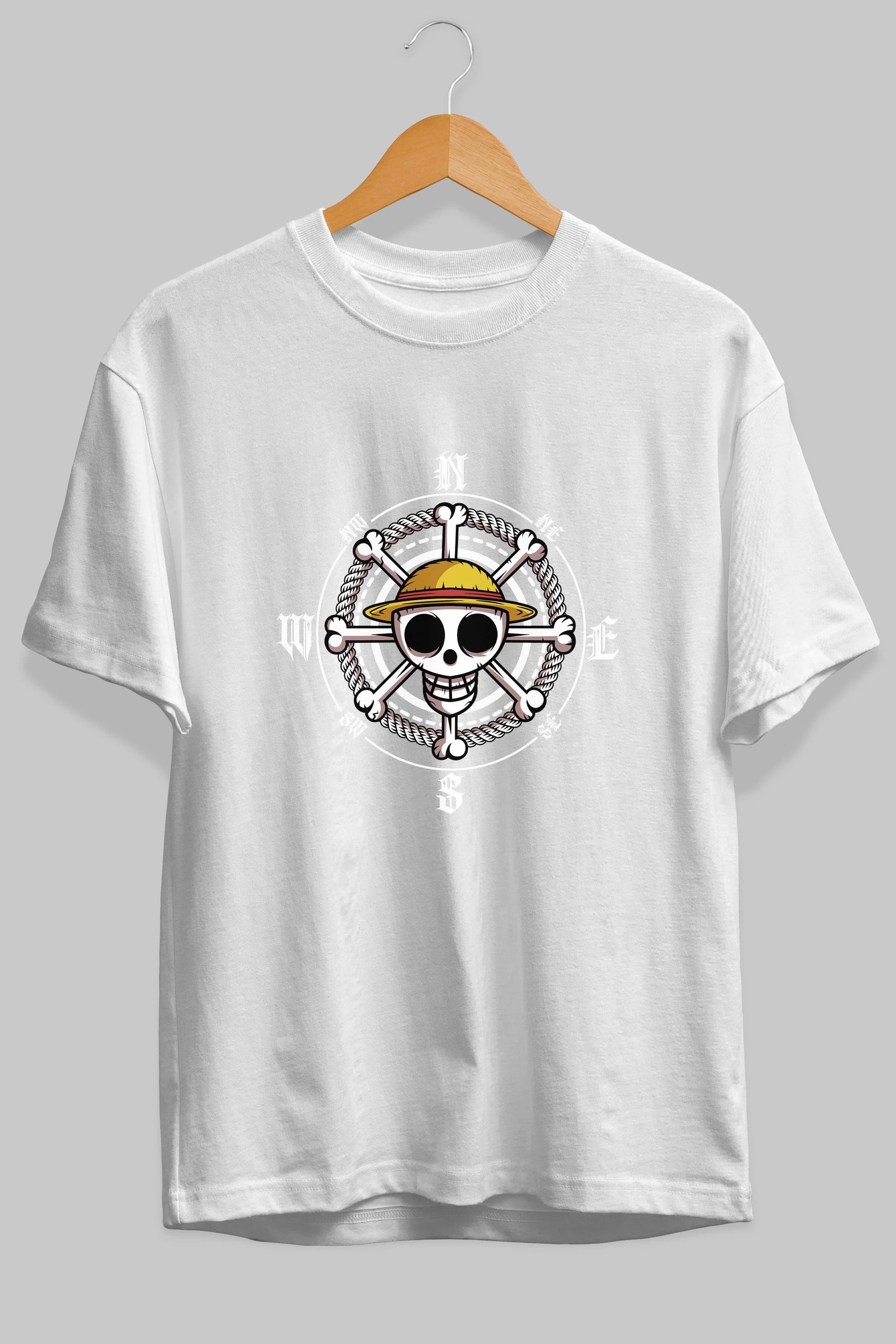 One Destiny 2 Anime Ön Baskılı Oversize t-shirt Erkek Kadın Unisex