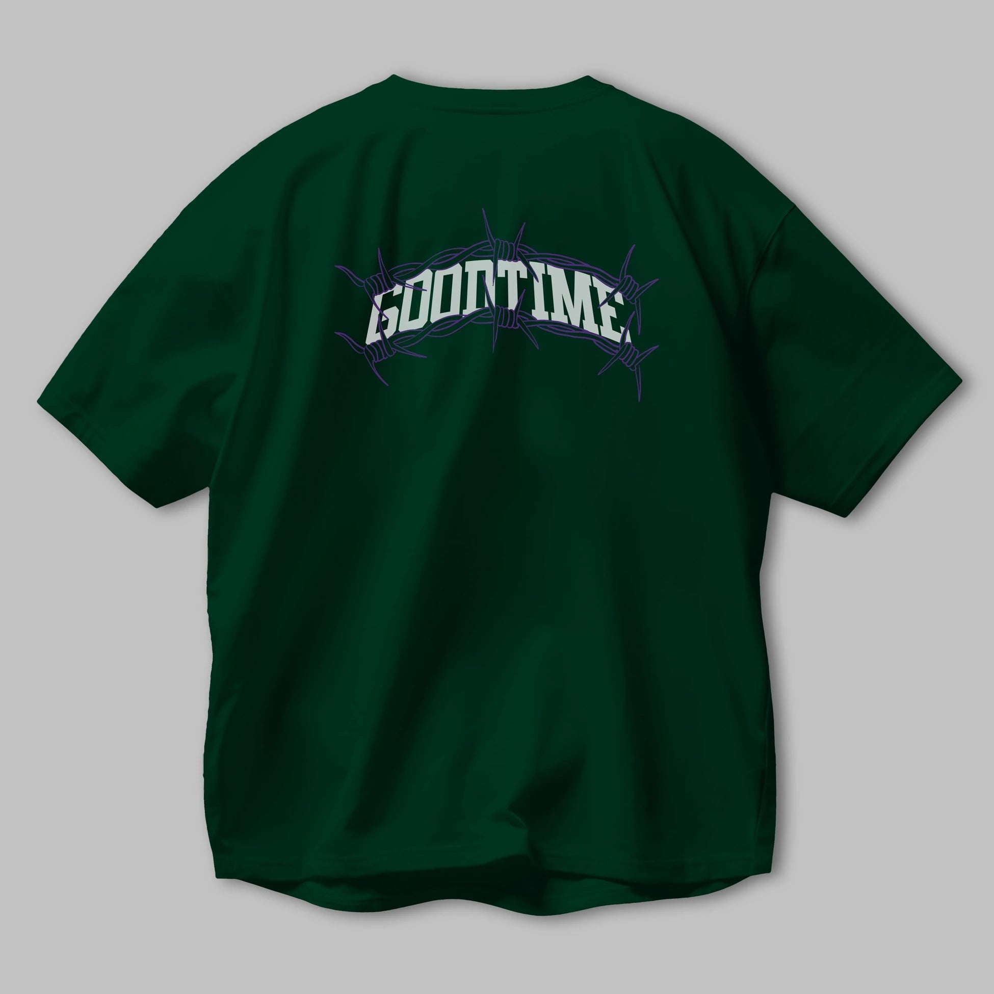 Good Time Arka Baskılı Oversize t-shirt Erkek Kadın Unisex