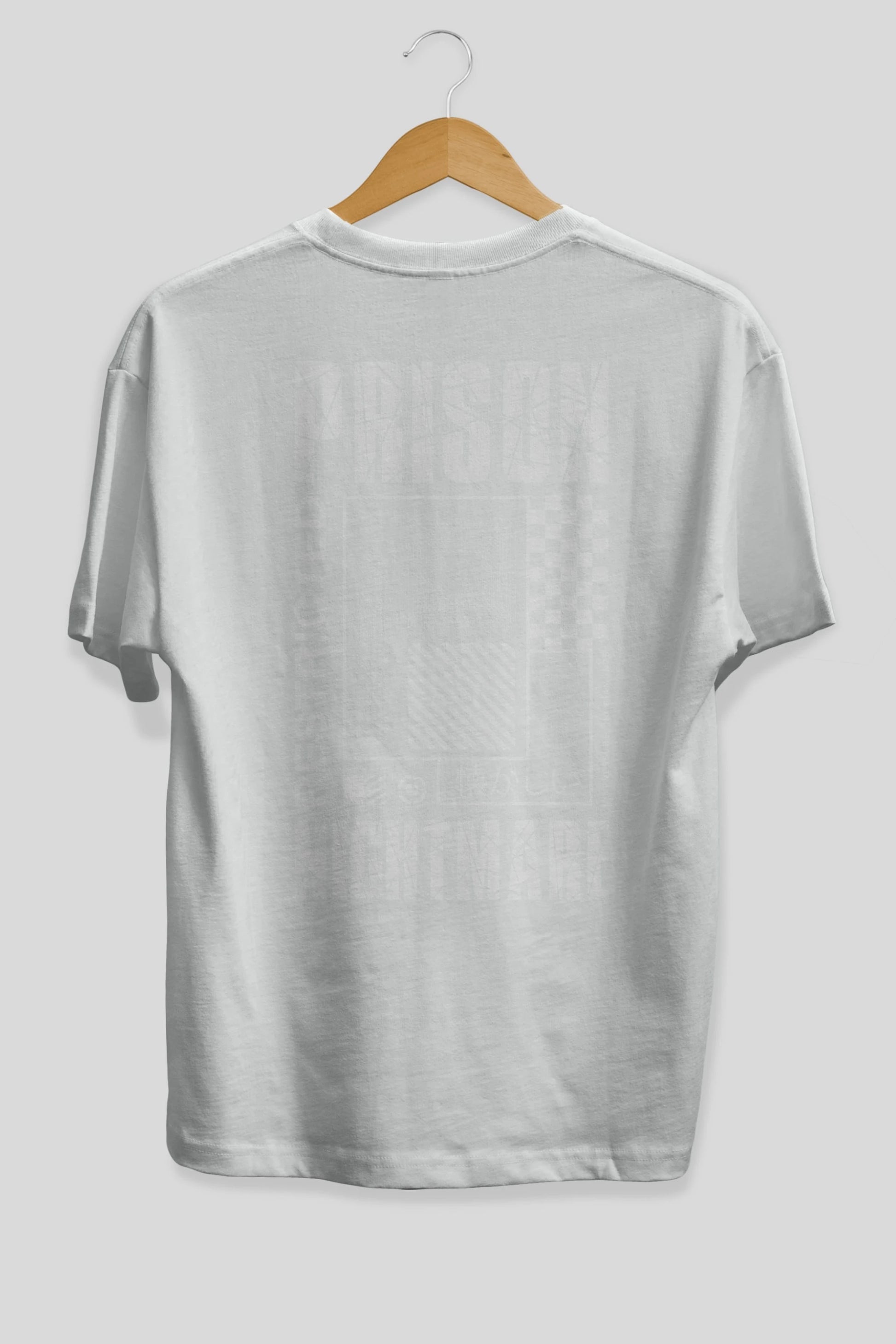 Prison Nightmare Arka Baskılı Oversize t-shirt Erkek Kadın Unisex