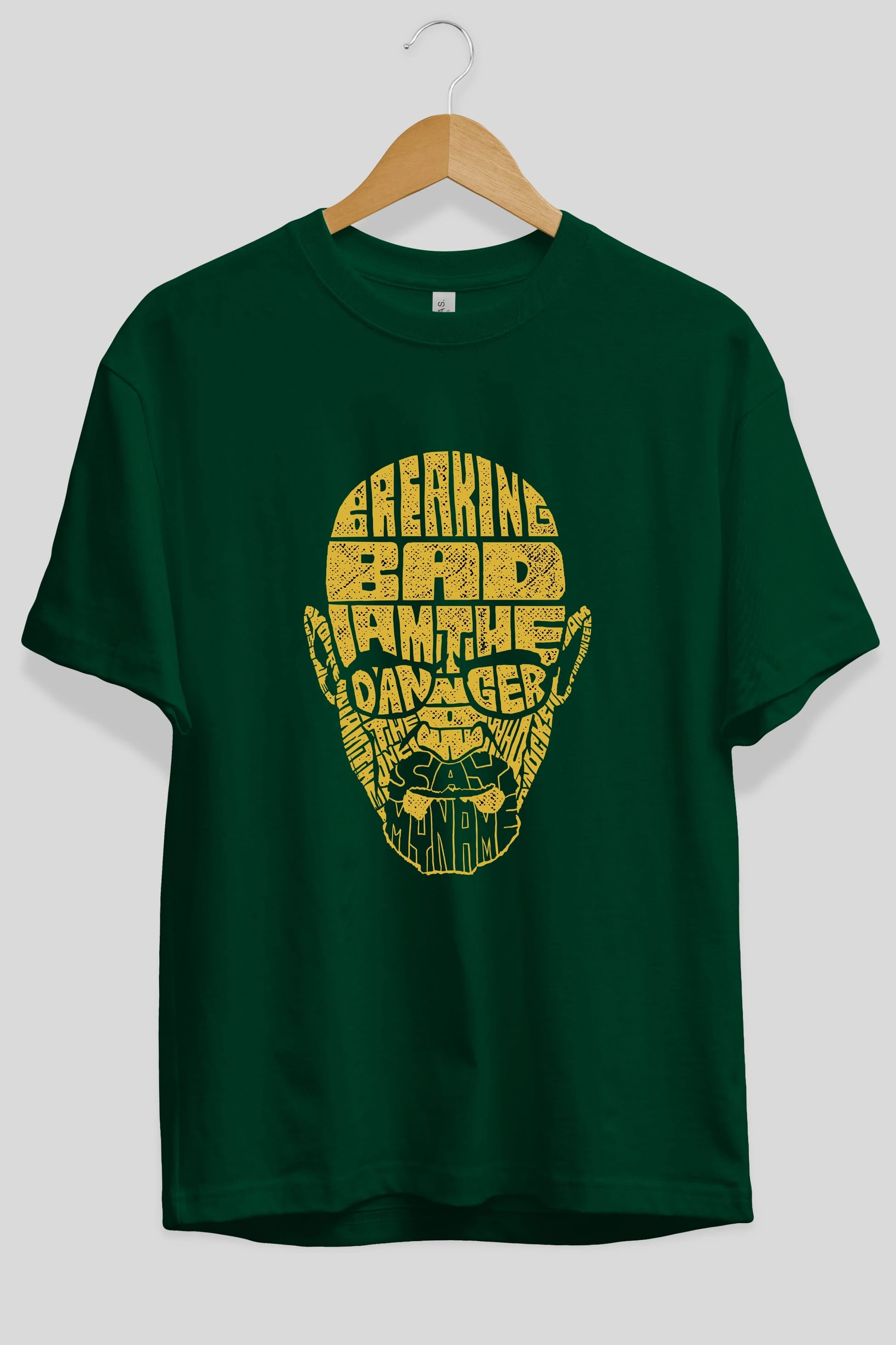 Breaking Bad Ön Baskılı Oversize t-shirt %100 pamuk Erkek Kadın Unisex