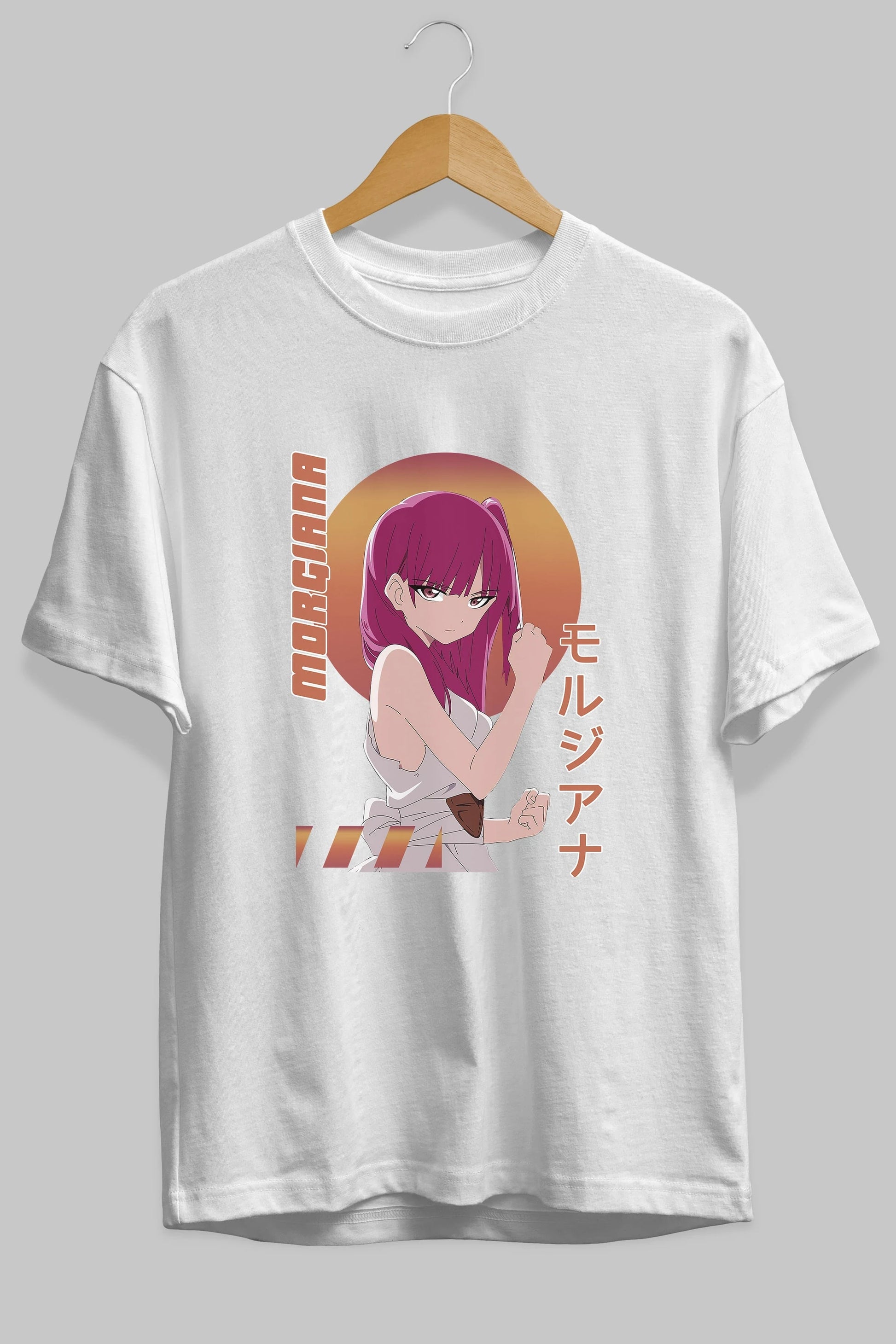 Morgiana 5 Anime Ön Baskılı Oversize t-shirt %100 pamuk Erkek Kadın Unisex