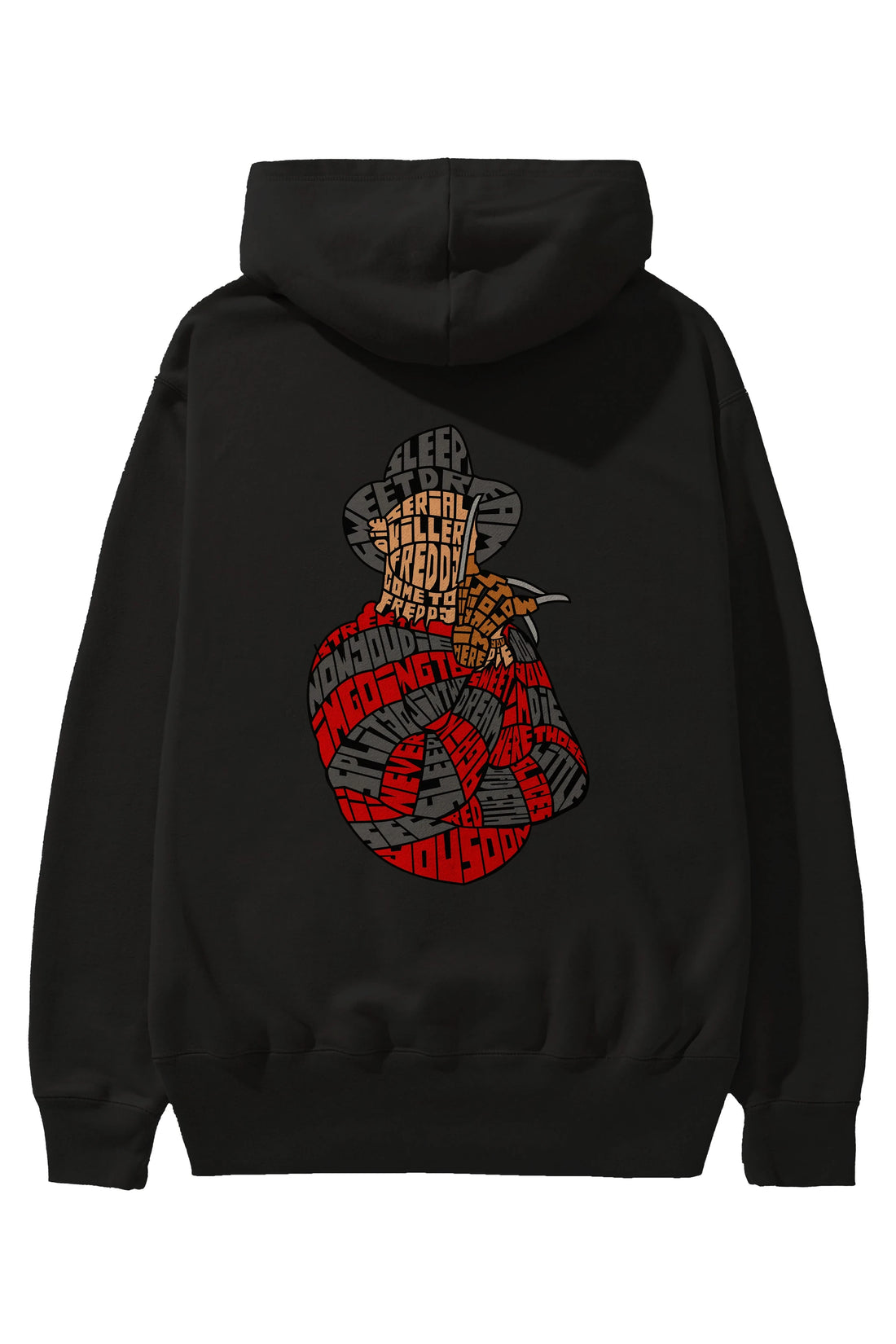 Sweet Dream Arka Baskılı Hoodie Oversize Kapüşonlu Sweatshirt Erkek Kadın Unisex