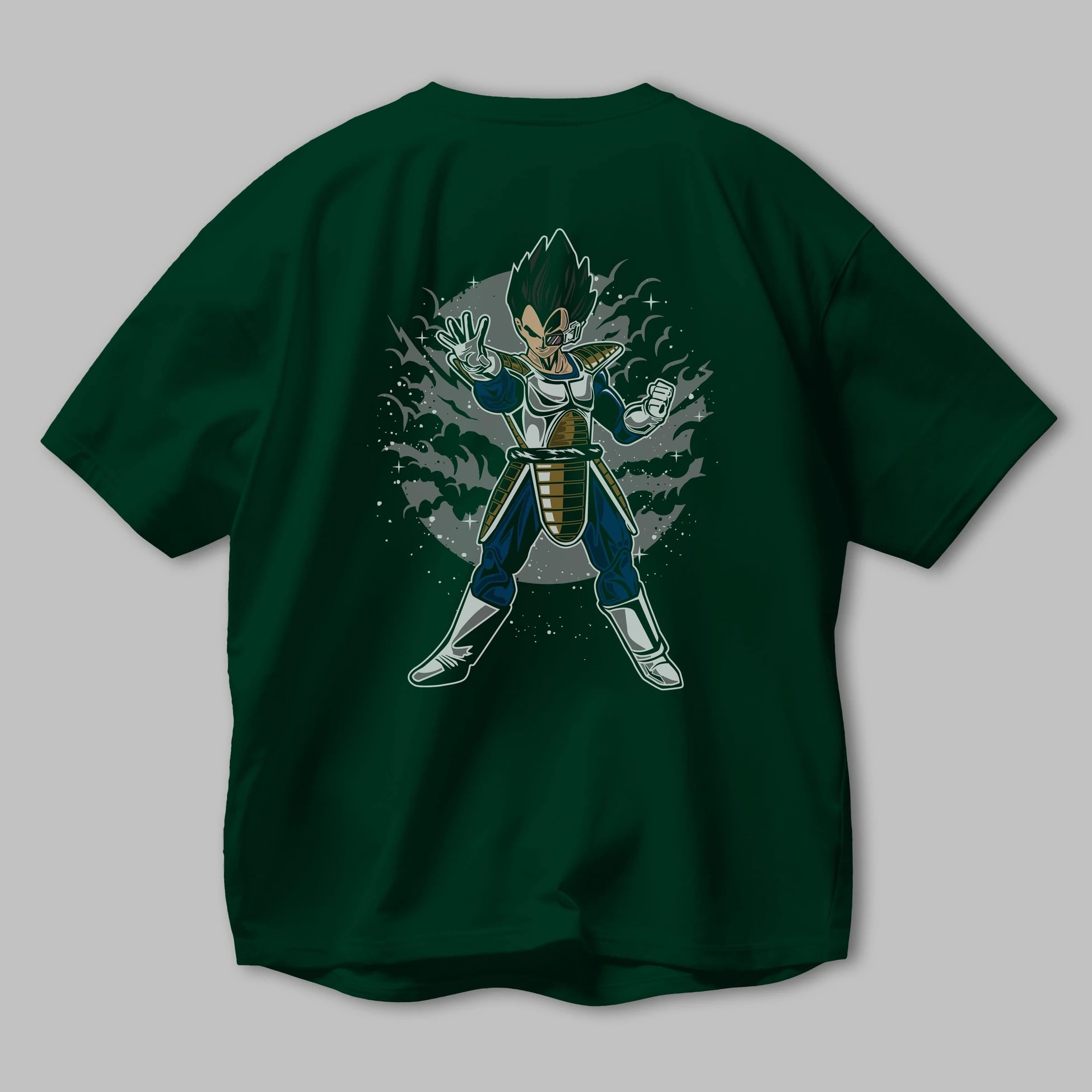 VEGETA Arka Baskılı Oversize t-shirt Erkek Kadın Unisex %100 Pamuk