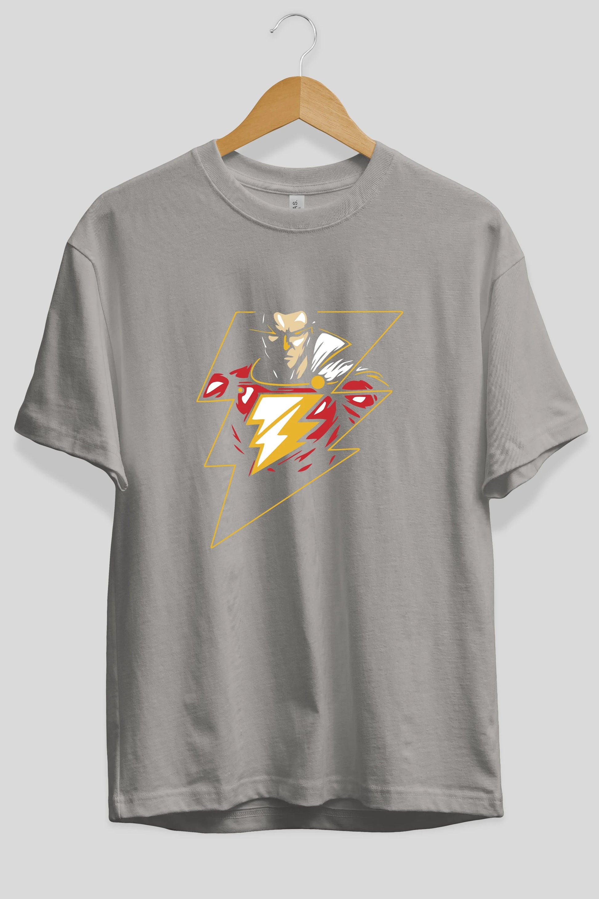 Flash Avengers (3) Ön Baskılı Oversize t-shirt Erkek Kadın Unisex %100 Pamuk Bisiklet Yaka tişort