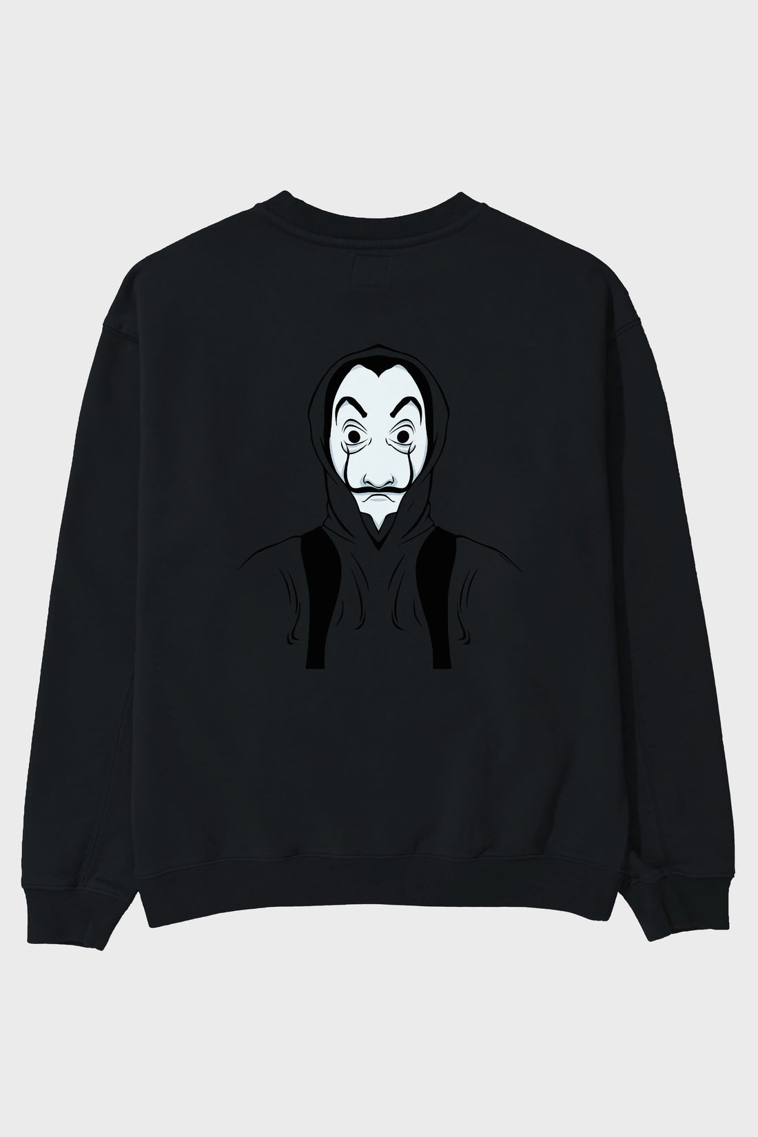 La Casa De Papel (7) Arka Baskılı Oversize Sweatshirt Erkek Kadın Unisex