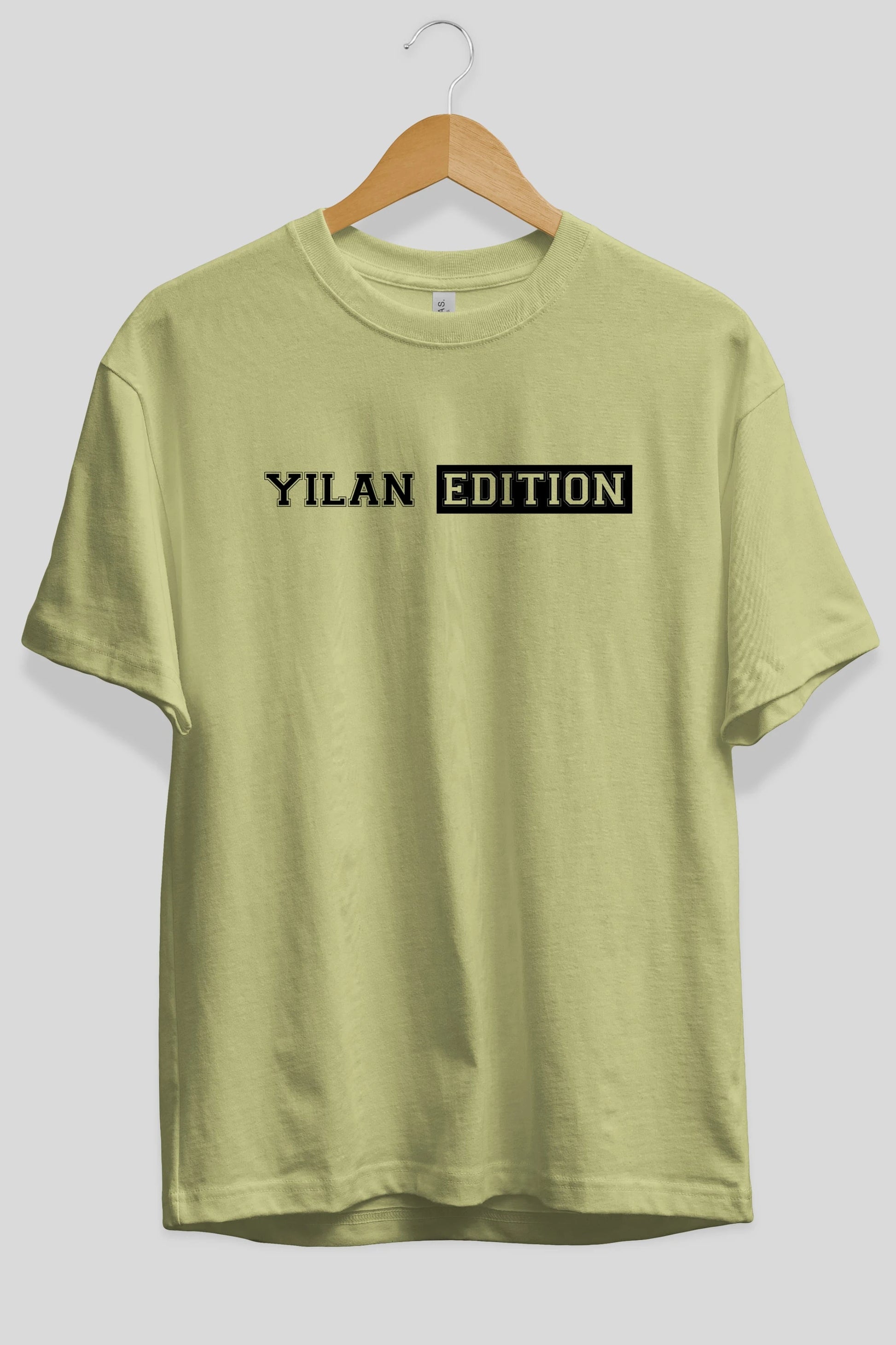 Yılan Edition Ön Baskılı Oversize t-shirt %100 pamuk Erkek Kadın Unisex