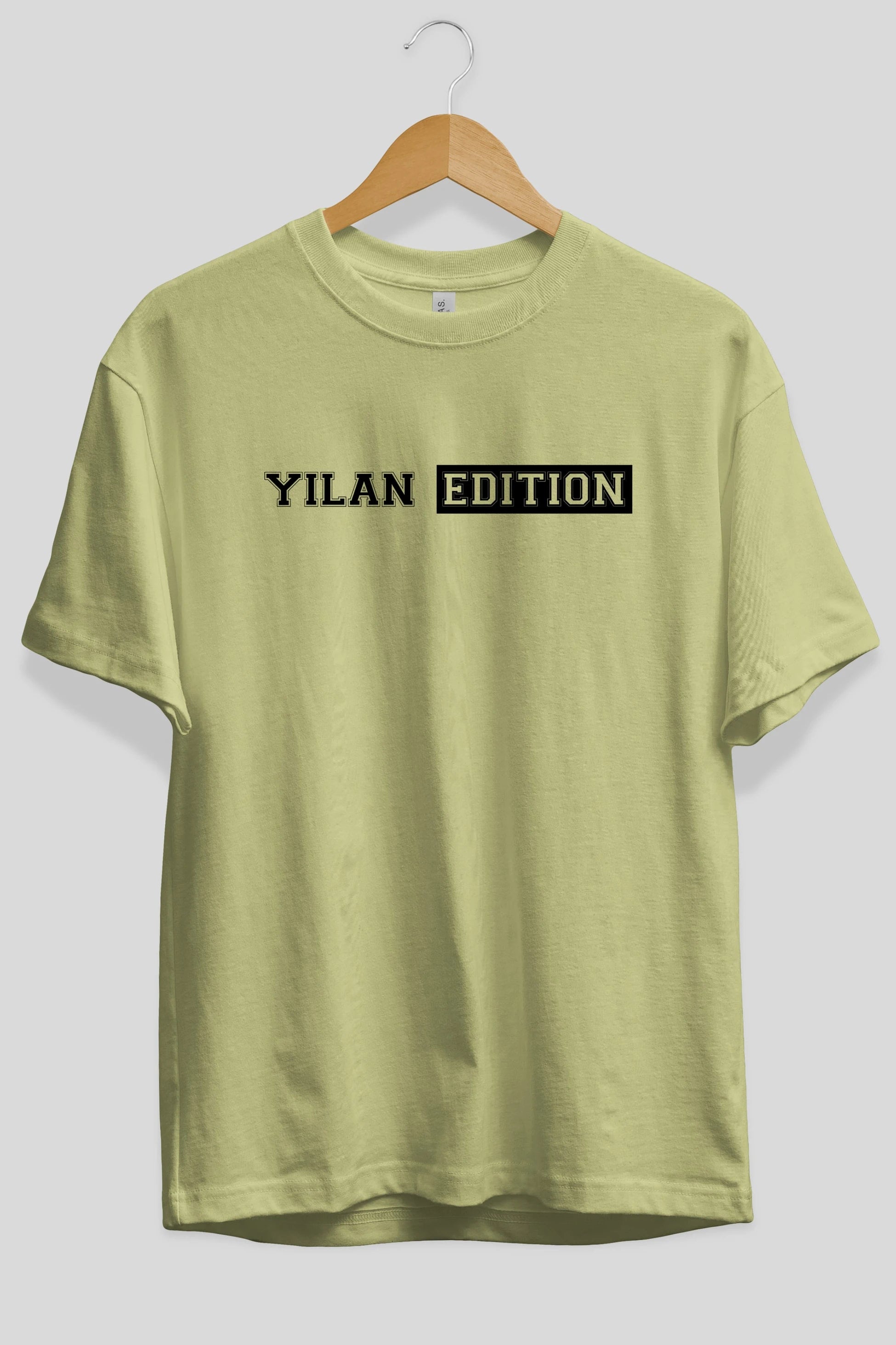 Yılan Edition Ön Baskılı Oversize t-shirt %100 pamuk Erkek Kadın Unisex