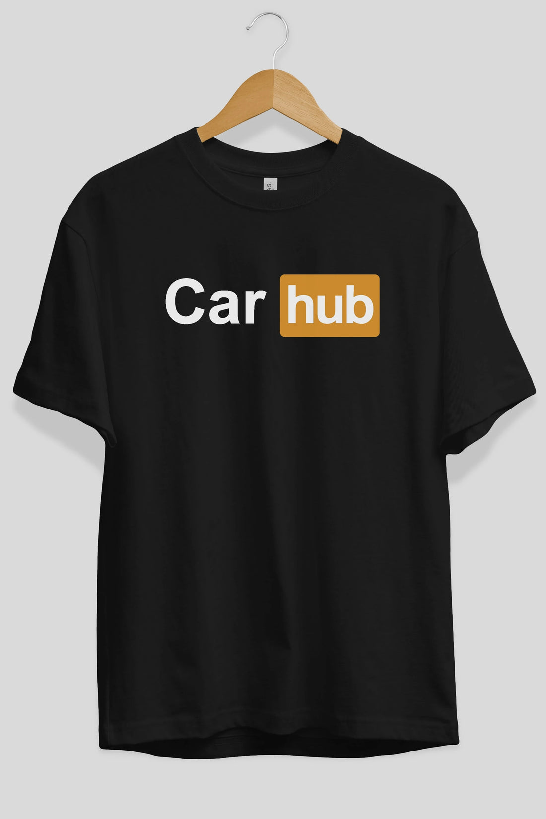 Car Hub Ön Baskılı Oversize t-shirt %100 pamuk Erkek Kadın Unisex