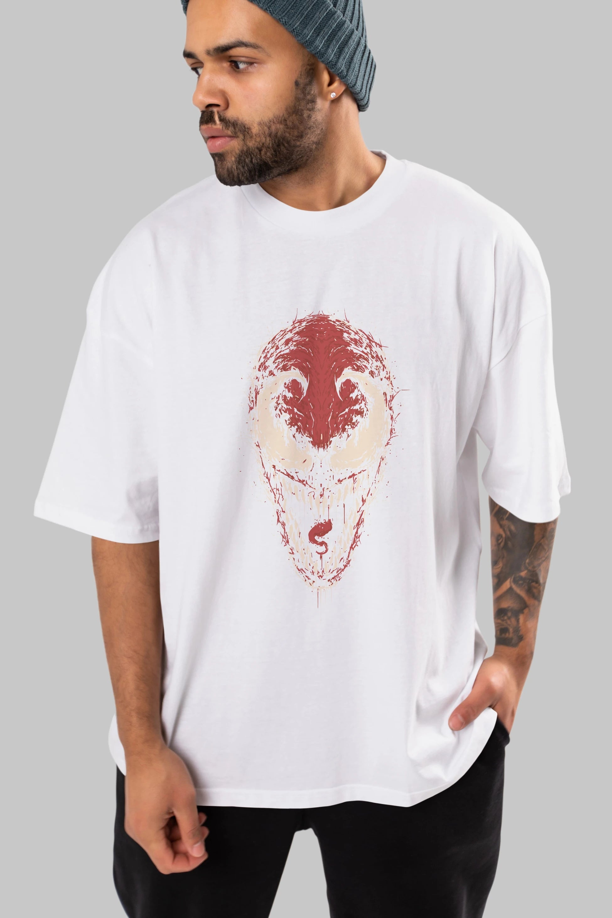 Venom (12) Ön Baskılı Oversize t-shirt Erkek Kadın Unisex %100 Pamuk Bisiklet Yaka tişort
