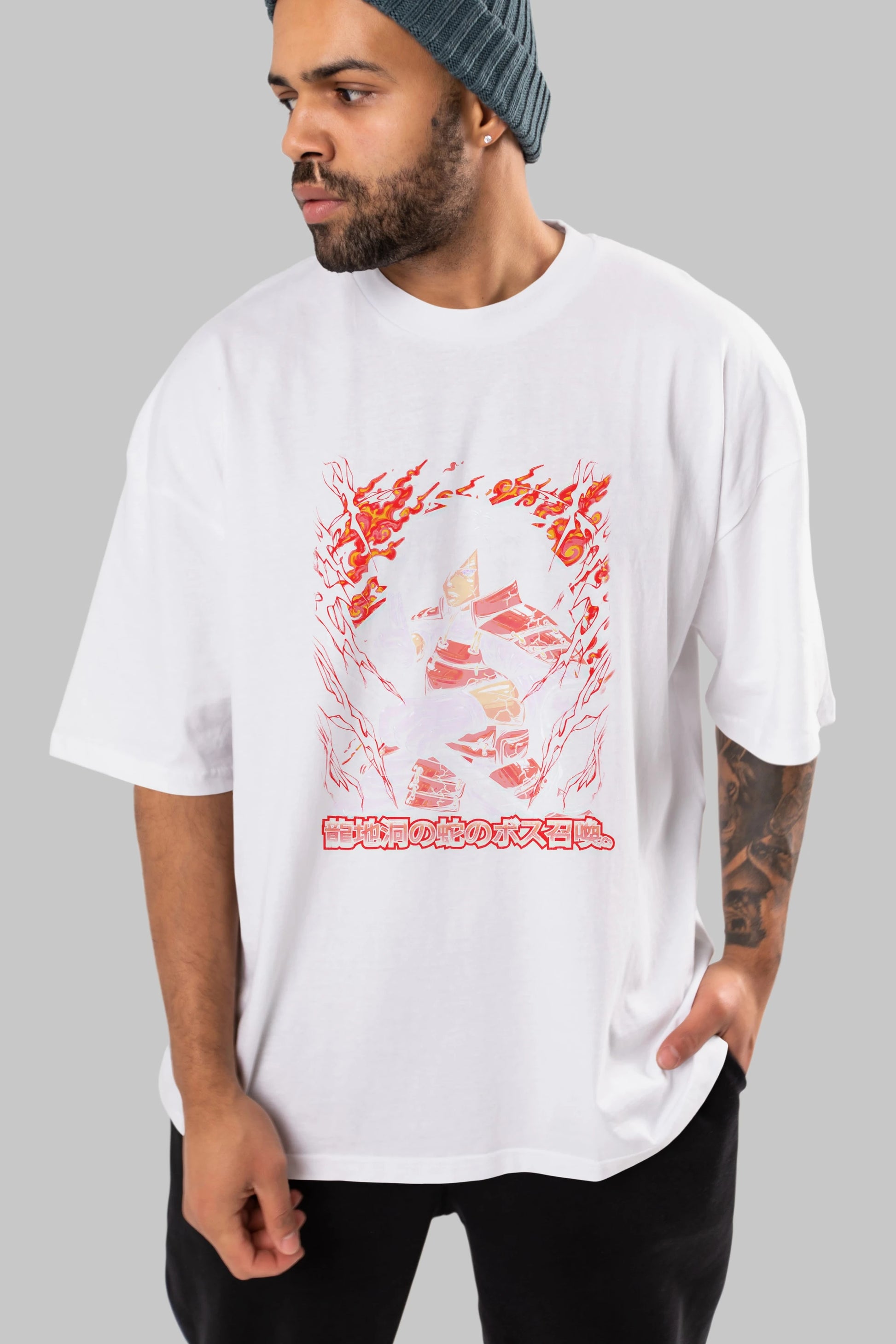 NARUTO (12) Anime Ön Baskılı Oversize t-shirt %100 pamuk Erkek Kadın Unisex