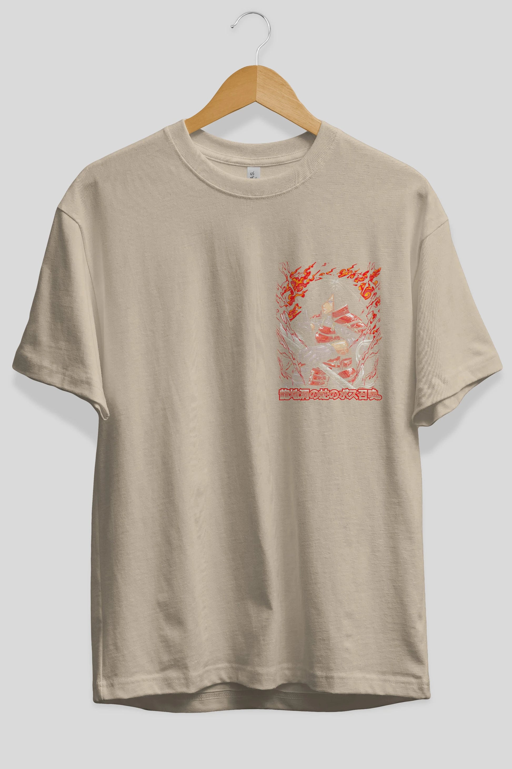 NARUTO (12) Ön Sol Baskılı Oversize t-shirt Erkek Kadın Unisex %100 Pamuk Bisiklet Yaka tişort