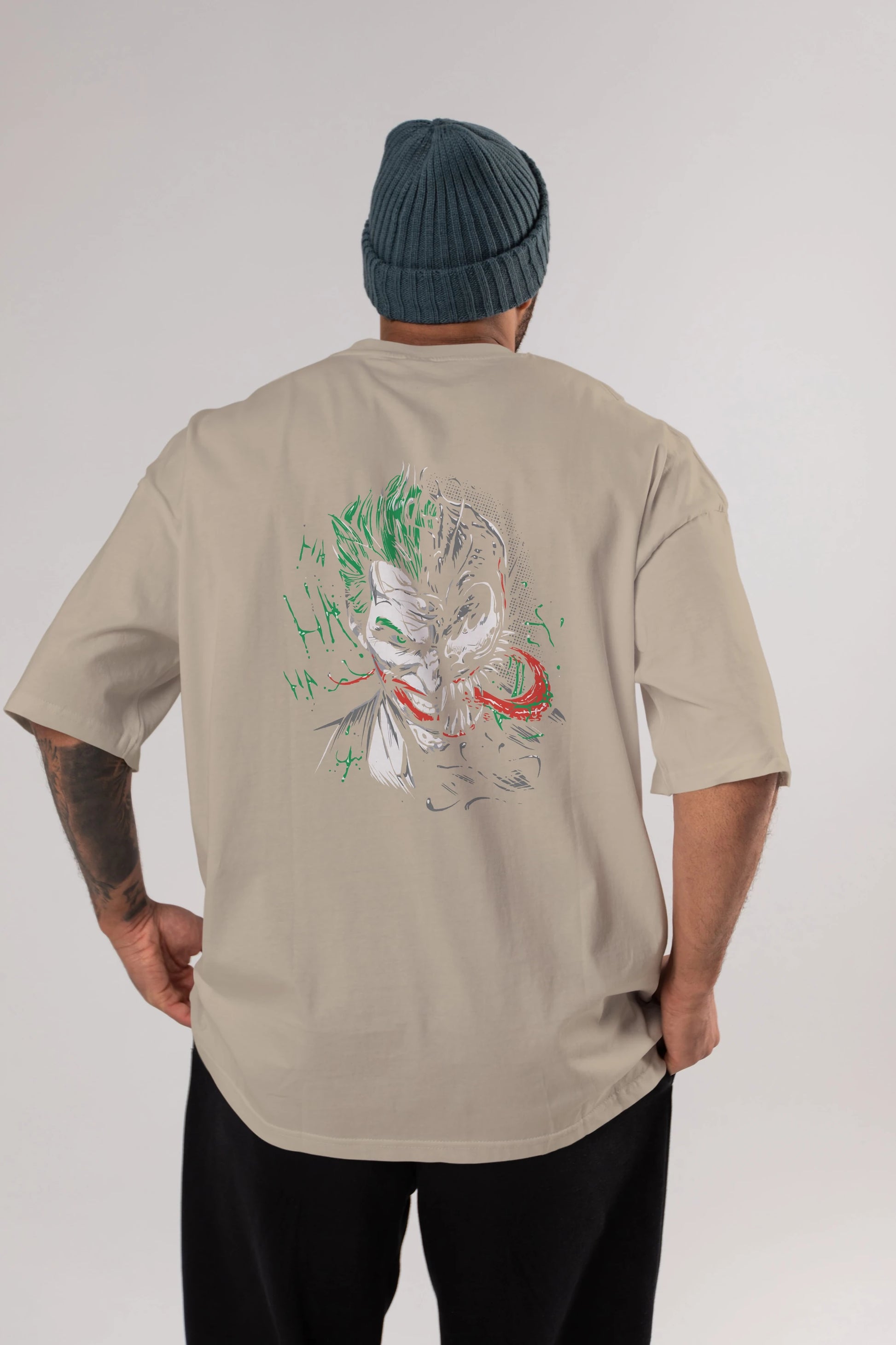 Venom (16) Arka Baskılı Oversize t-shirt Erkek Kadın Unisex %100 Pamuk Bisiklet Yaka tişort