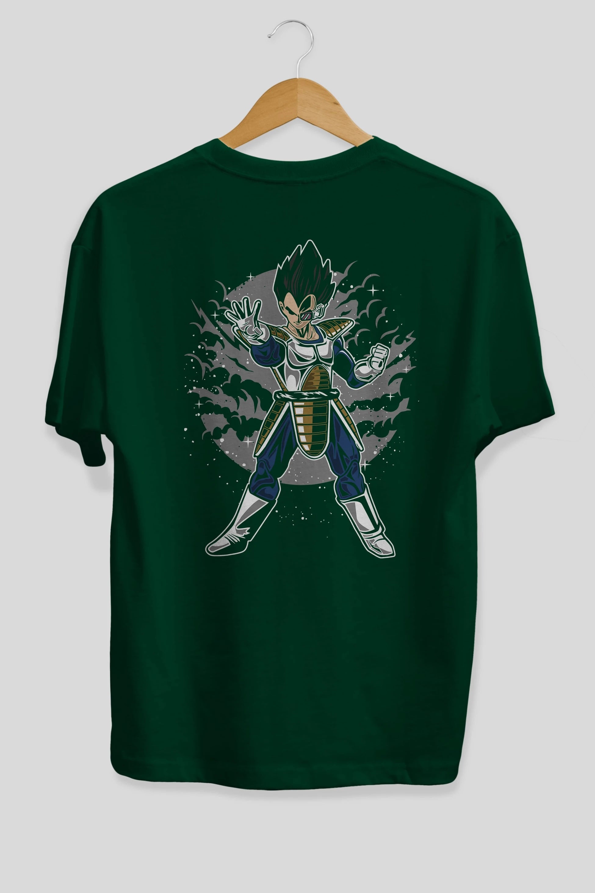 VEGETA Arka Baskılı Oversize t-shirt Erkek Kadın Unisex %100 Pamuk