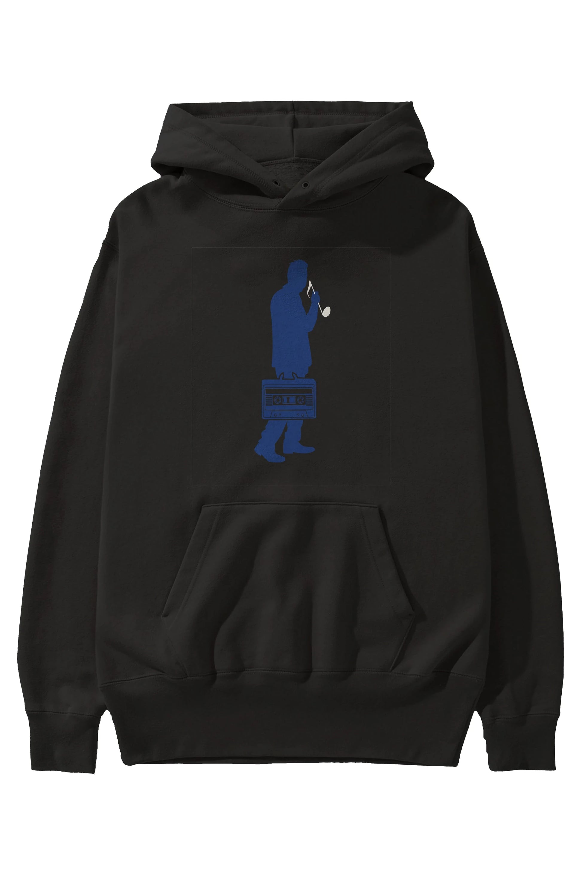 Sound Collector Ön Baskılı Hoodie Oversize Kapüşonlu Sweatshirt Erkek Kadın Unisex