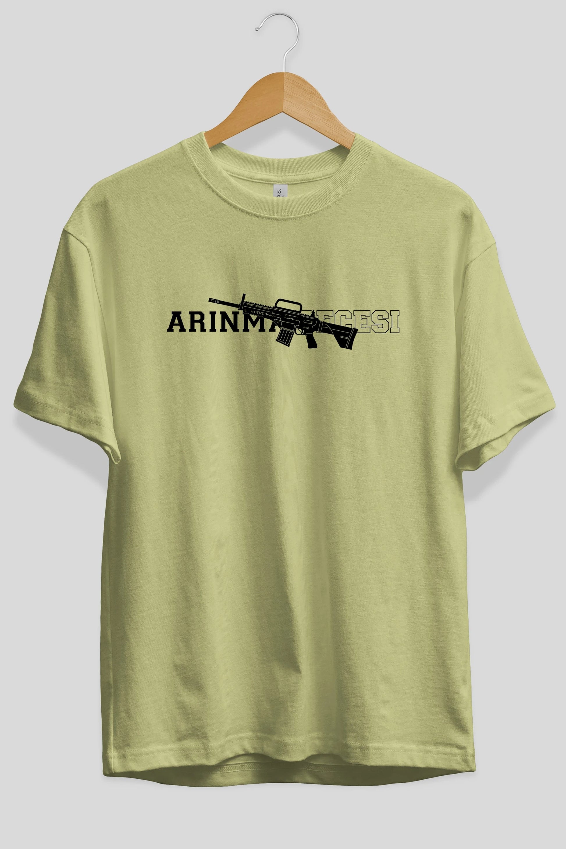 Arınma Gecesi Ön Baskılı Oversize t-shirt %100 pamuk Erkek Kadın Unisex