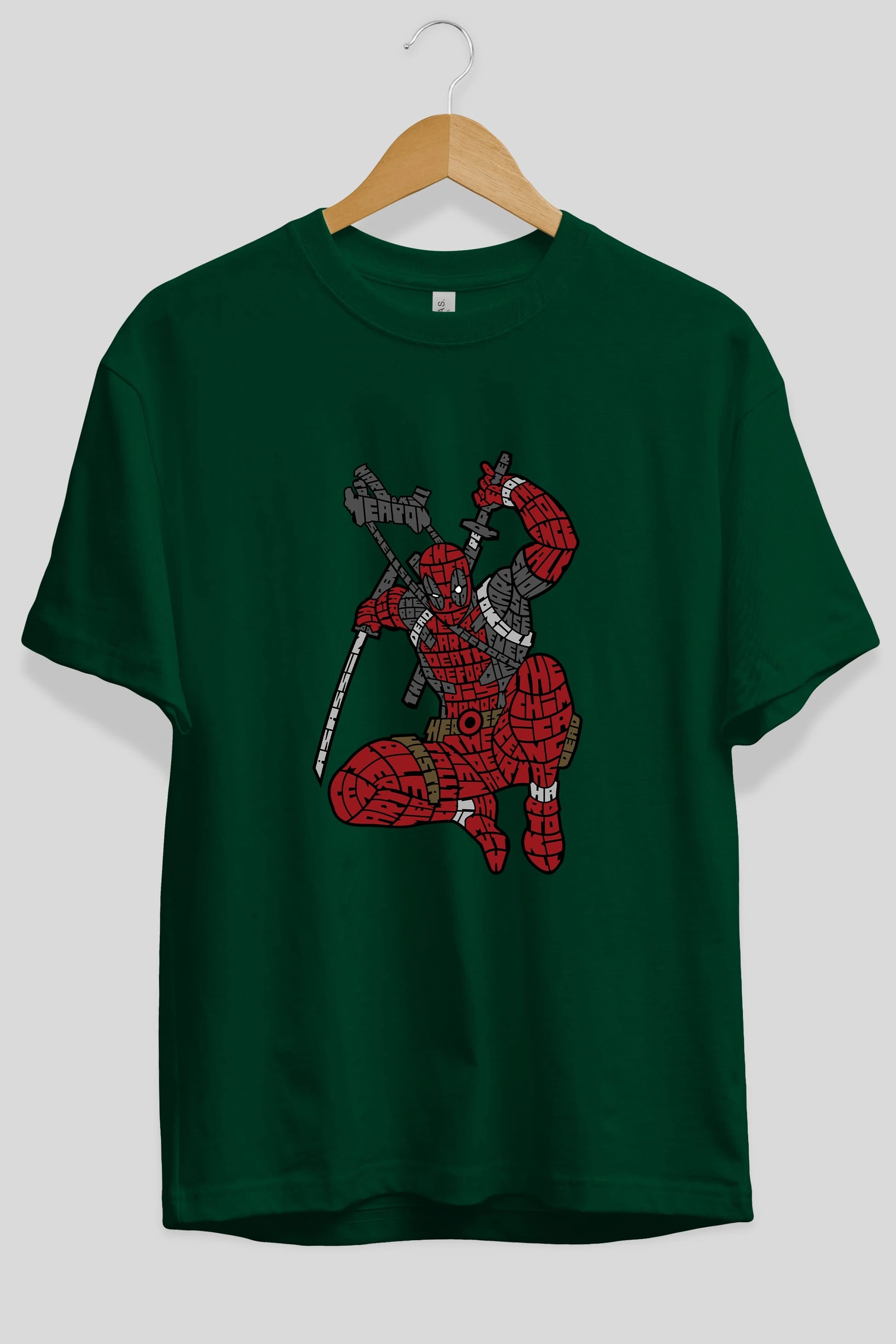Chimichanga Ön Baskılı Oversize t-shirt %100 pamuk Erkek Kadın Unisex