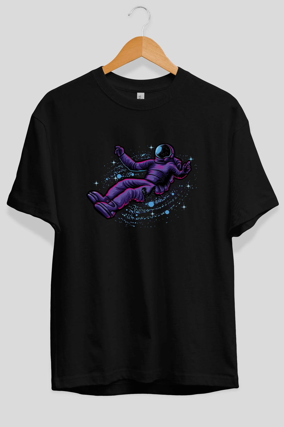 Having fun in outer space Ön Baskılı Oversize t-shirt Erkek Kadın Unisex