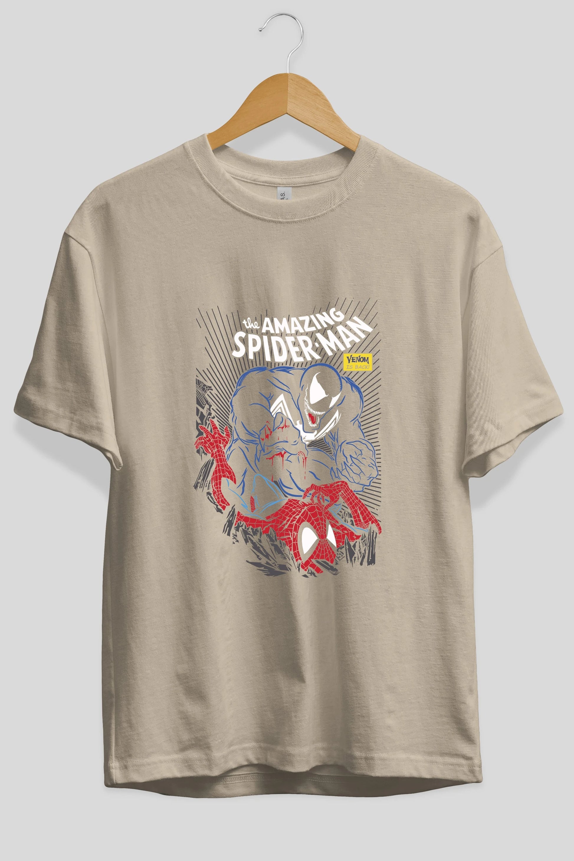 Venom (19) Ön Baskılı Oversize t-shirt Erkek Kadın Unisex %100 Pamuk Bisiklet Yaka tişort
