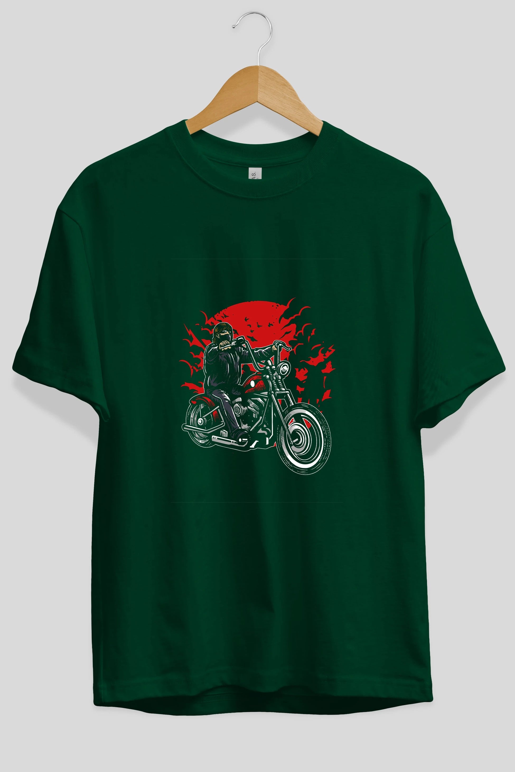 Zombie Slayer Ön Baskılı Oversize t-shirt Erkek Kadın Unisex %100 Pamuk tişort