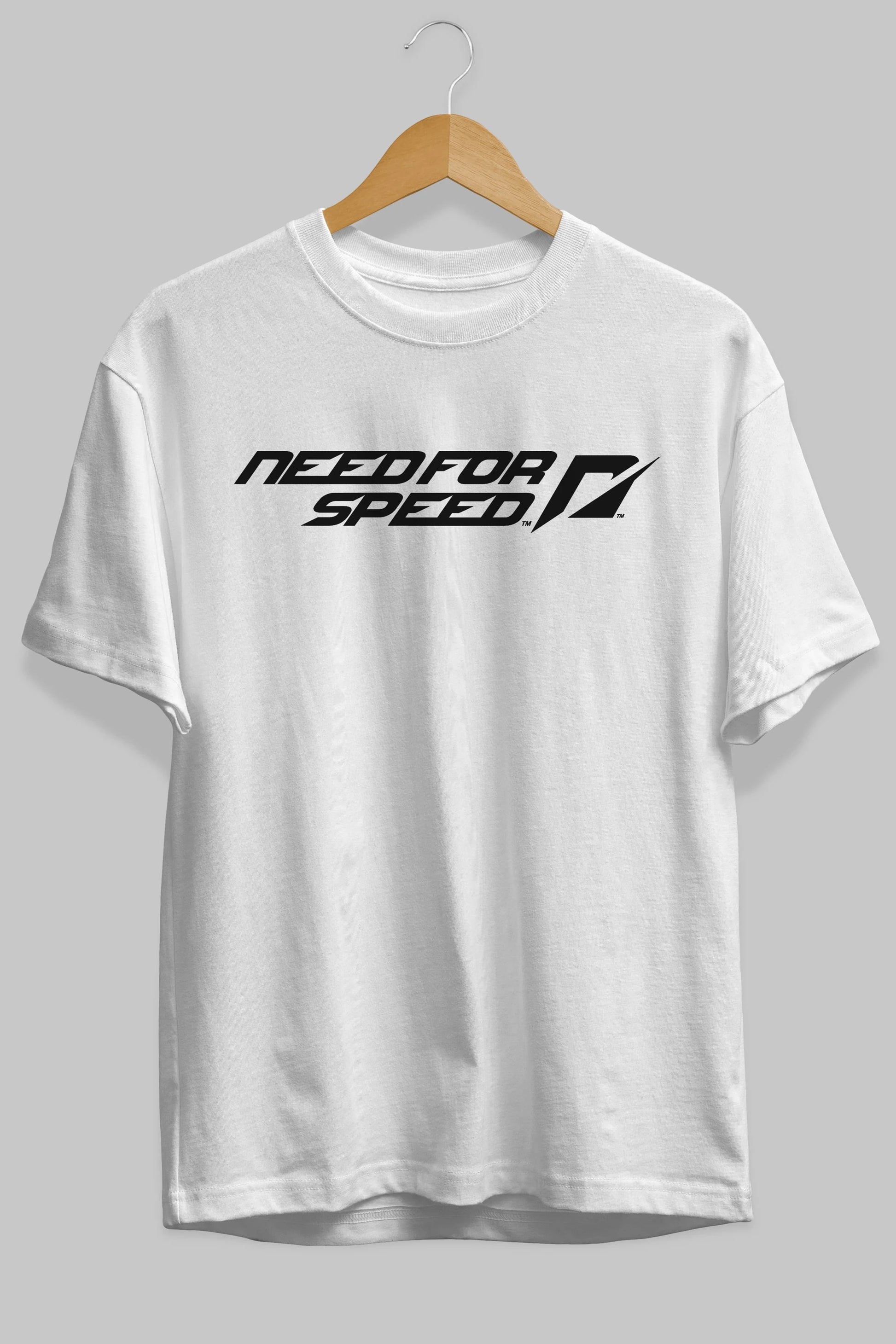 Need For Speed Ön Baskılı Oversize t-shirt %100 pamuk Erkek Kadın Unisex