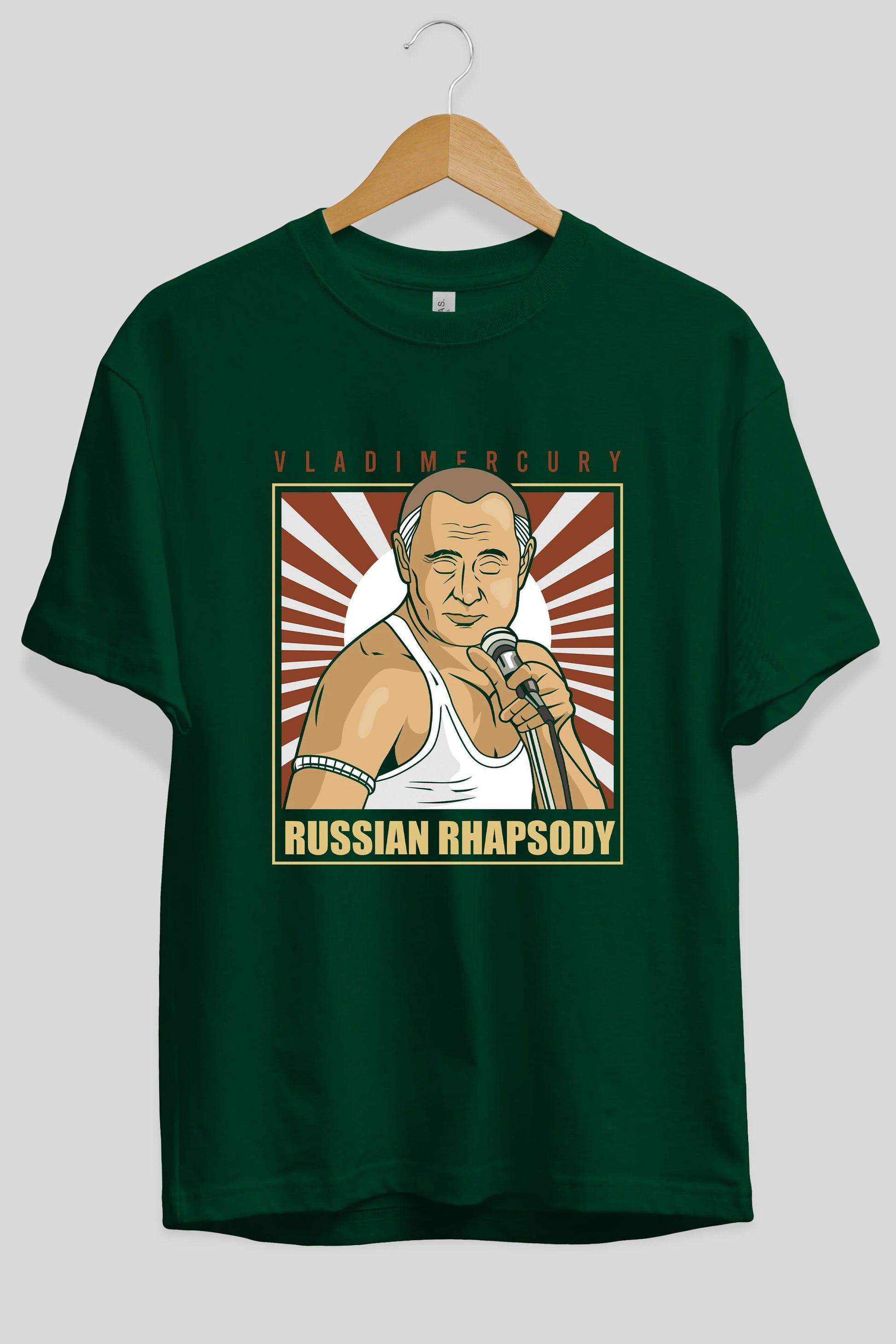 Freddy Puttin Ön Baskılı Oversize t-shirt Erkek Kadın Unisex %100 Pamuk tişort